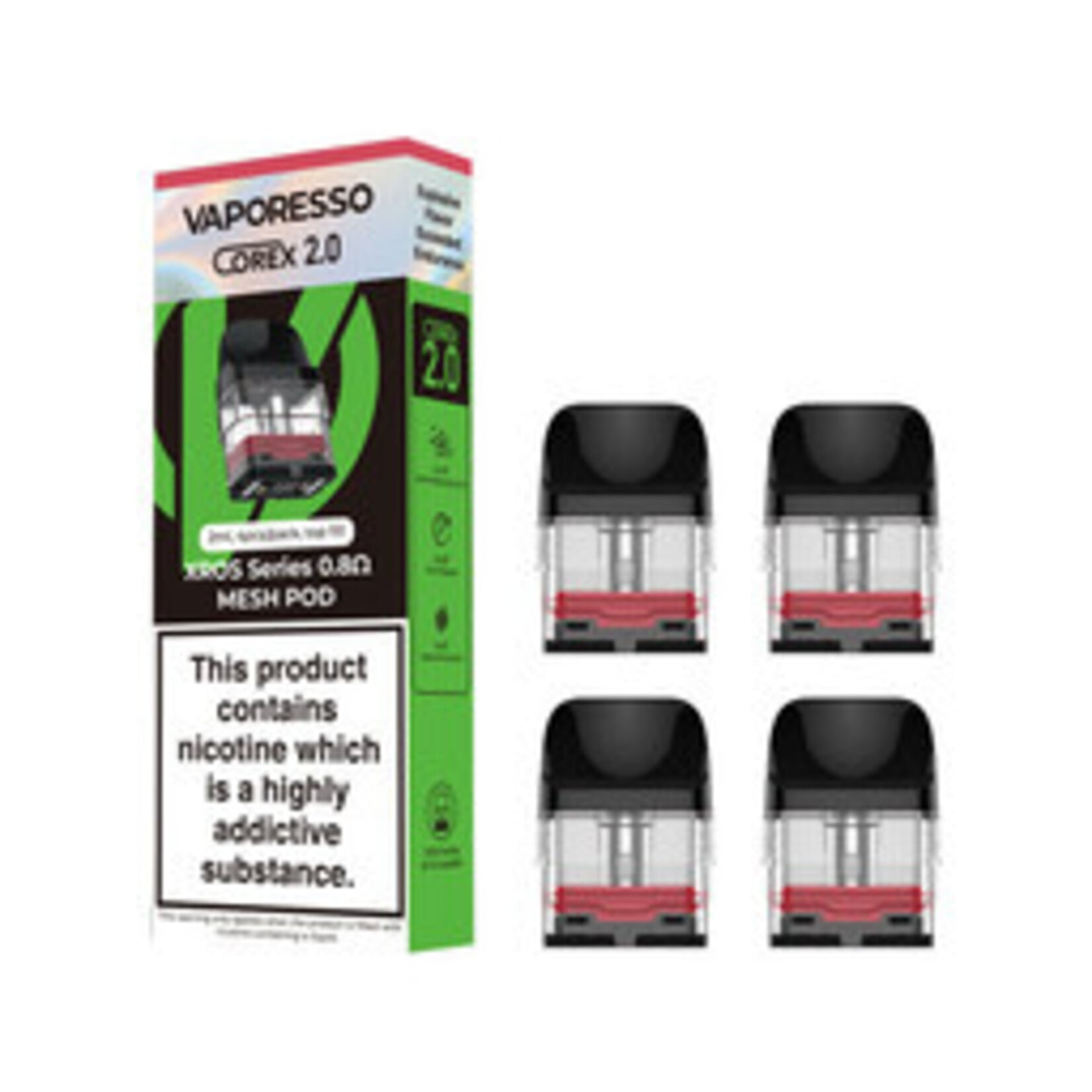 Vaporesso XROS Pods 4pk