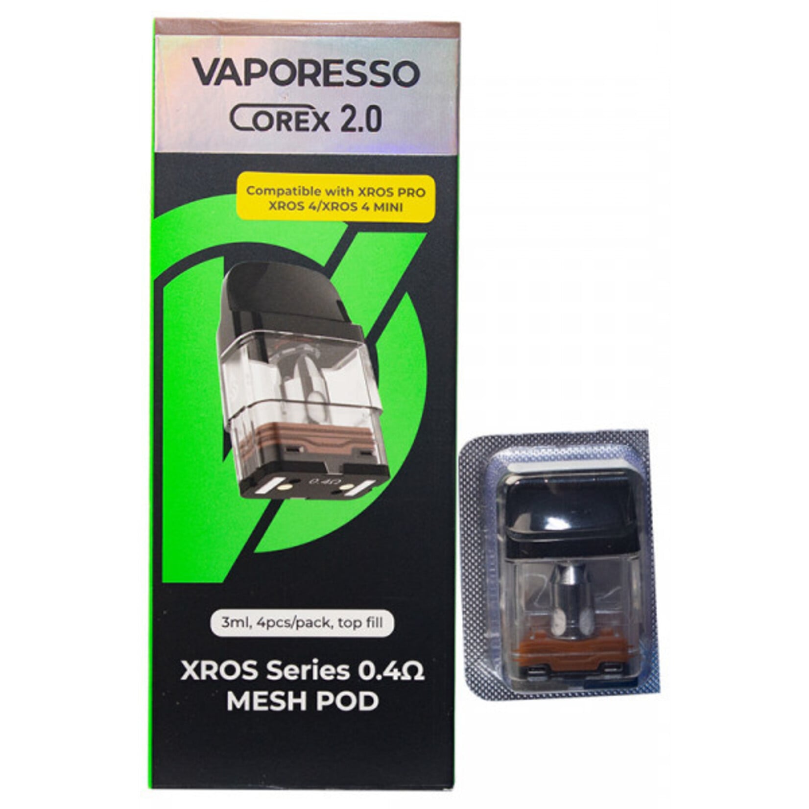 Vaporesso XROS Pods 4pk
