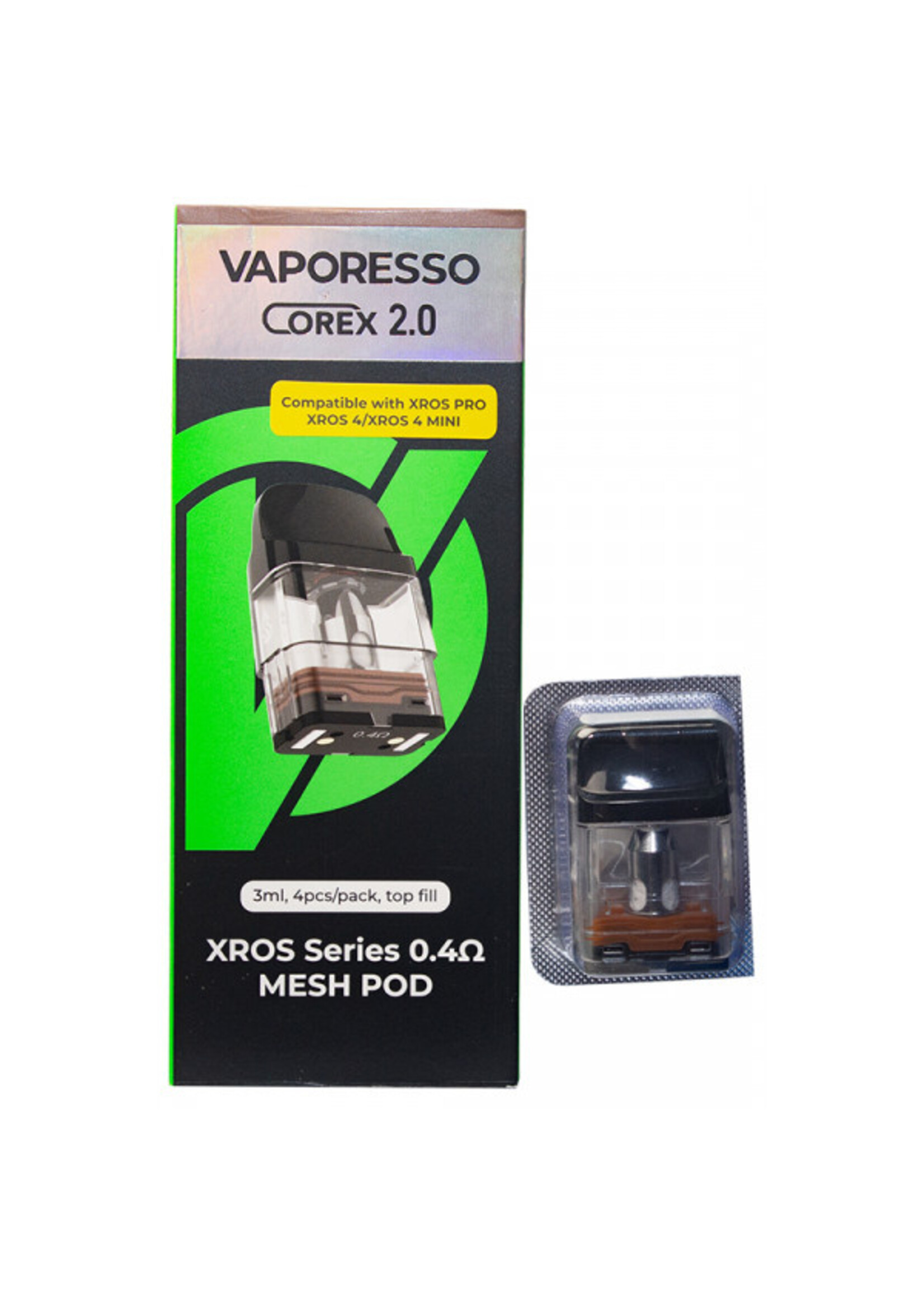 Vaporesso XROS Pods 4pk