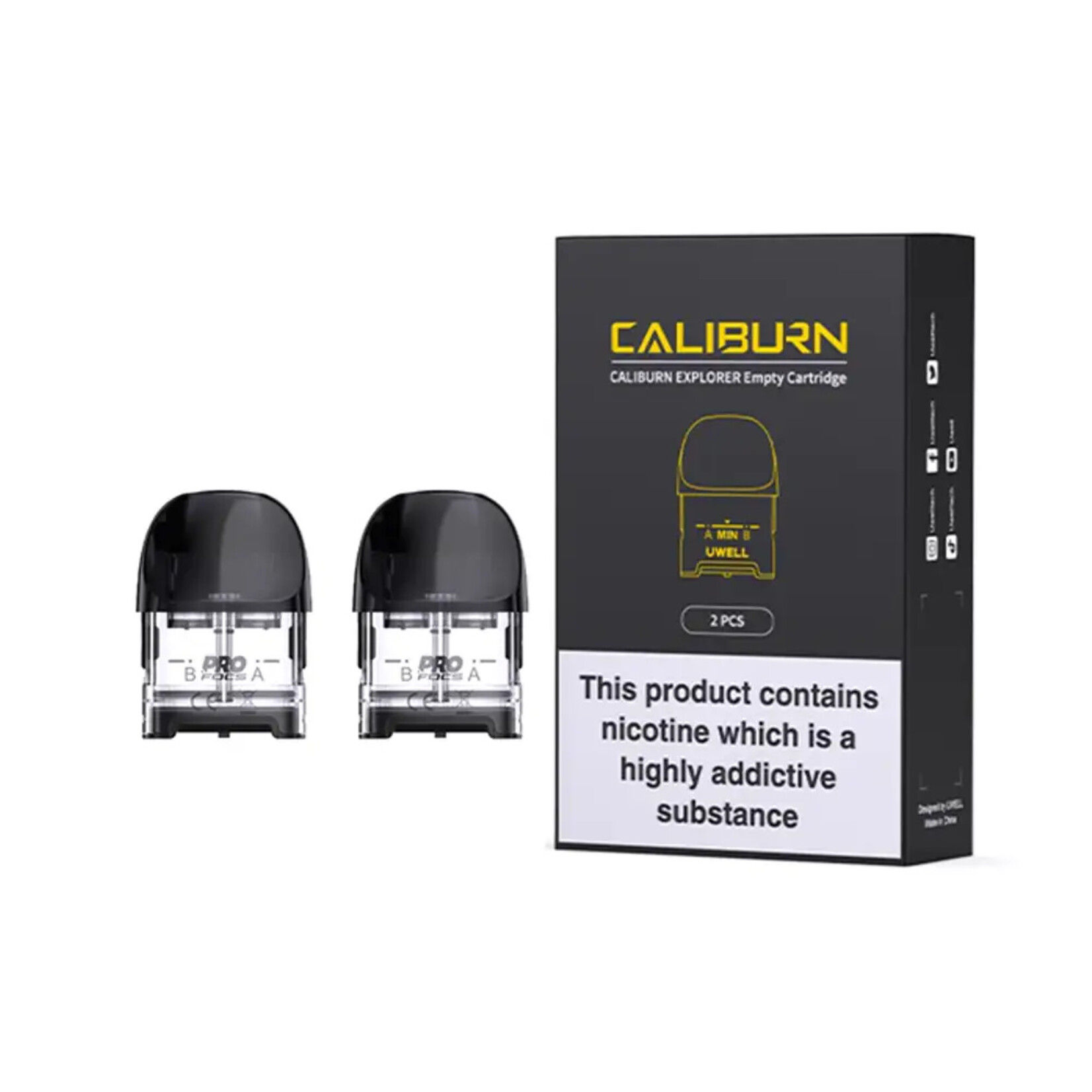 Uwell Caliburn Explorer Replacement Pods 2 pk