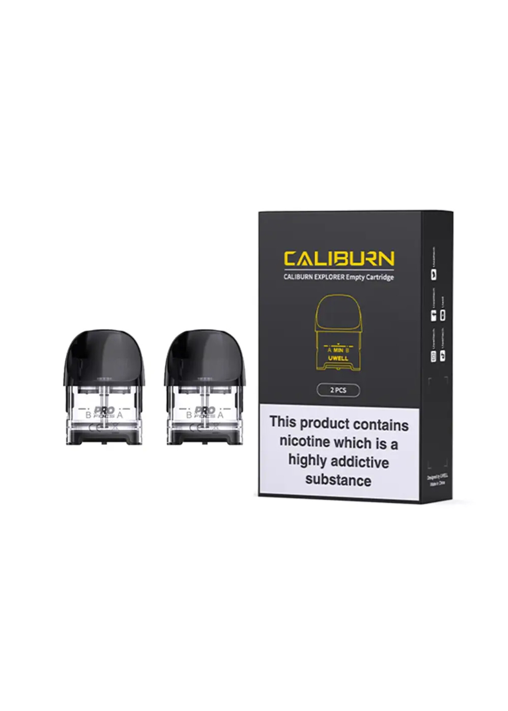 Uwell Caliburn Explorer Replacement Pods 2 pk