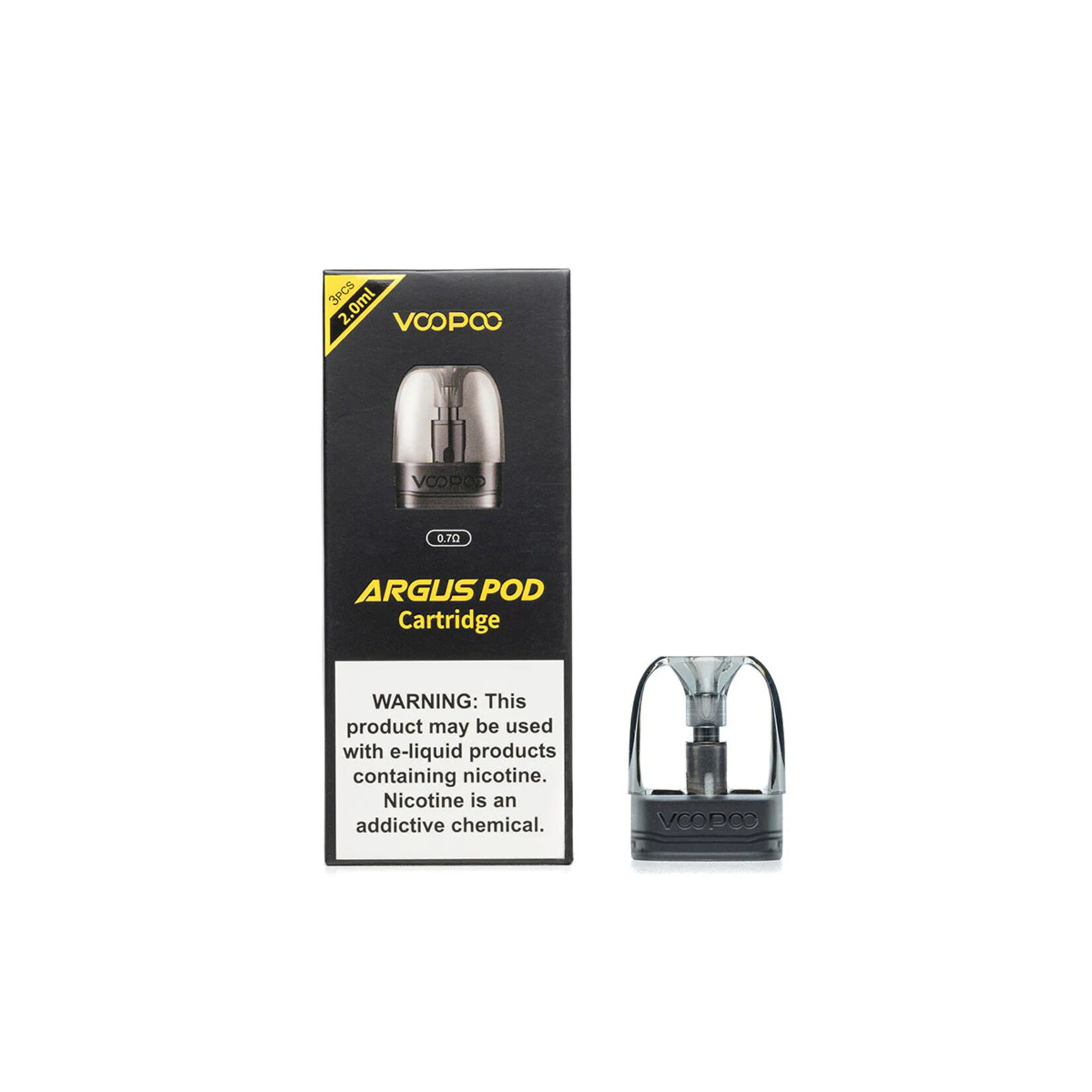 VooPoo Argus Replacement Pods 3pk