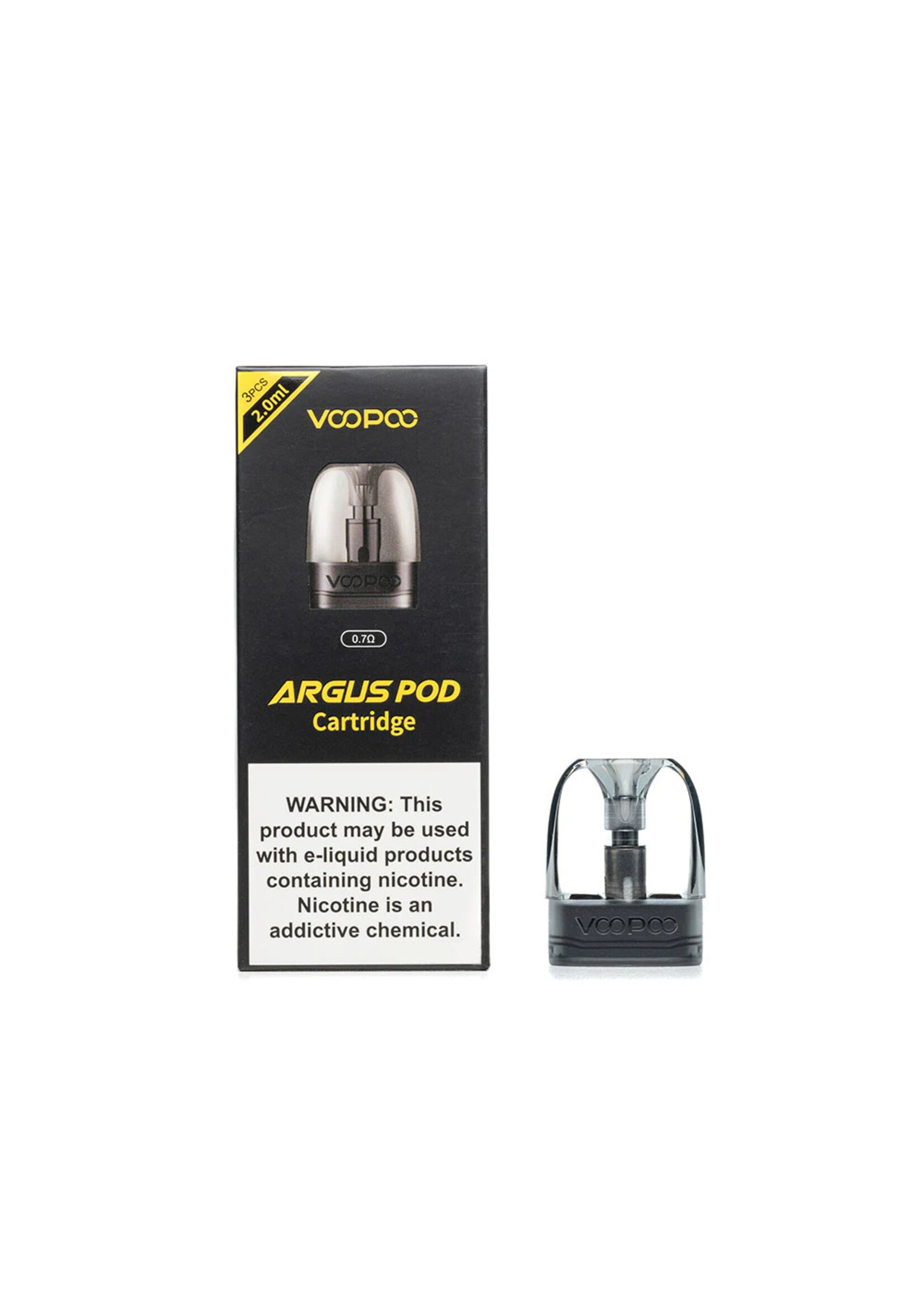 VooPoo Argus Replacement Pods 3pk