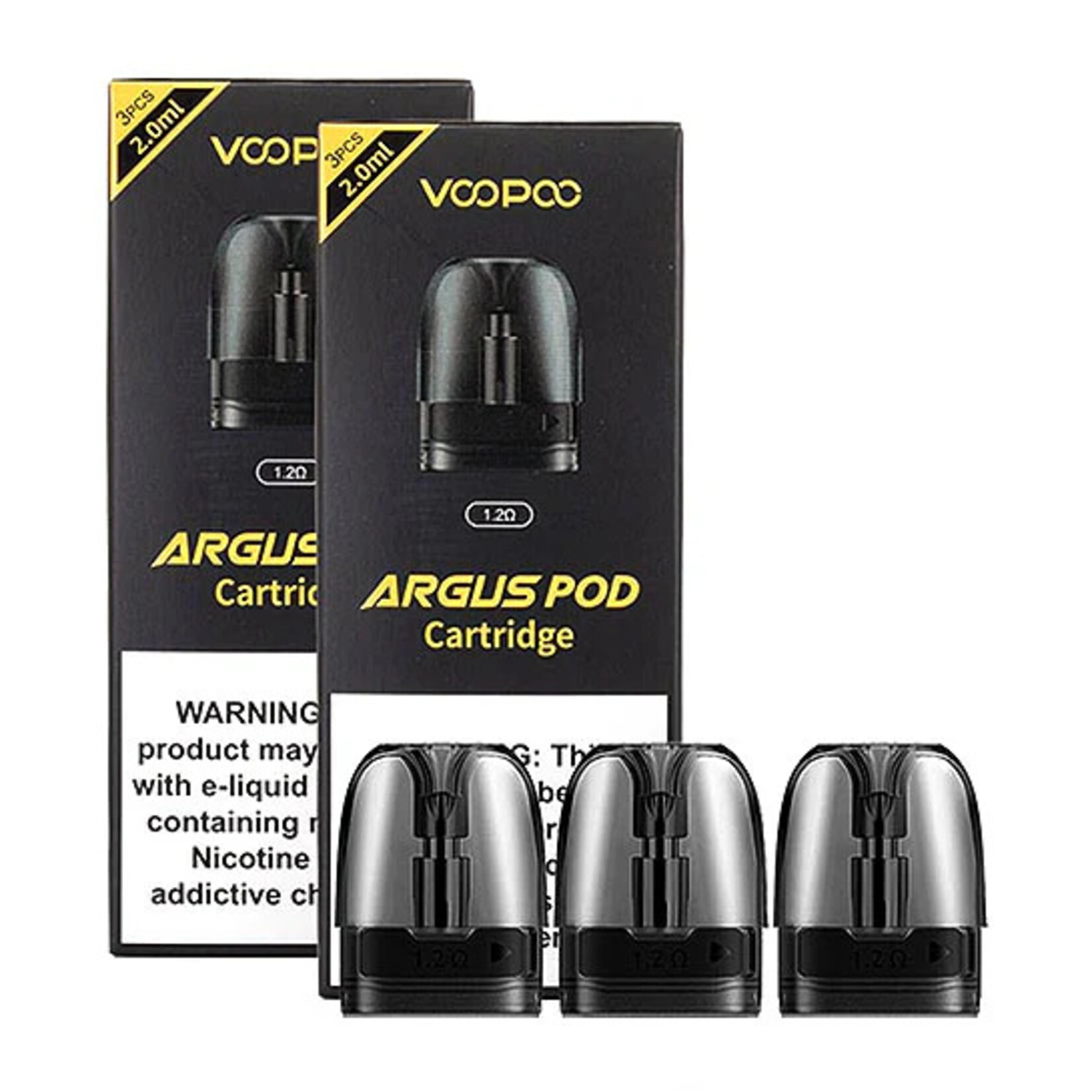 VooPoo Argus Replacement Pods 3pk