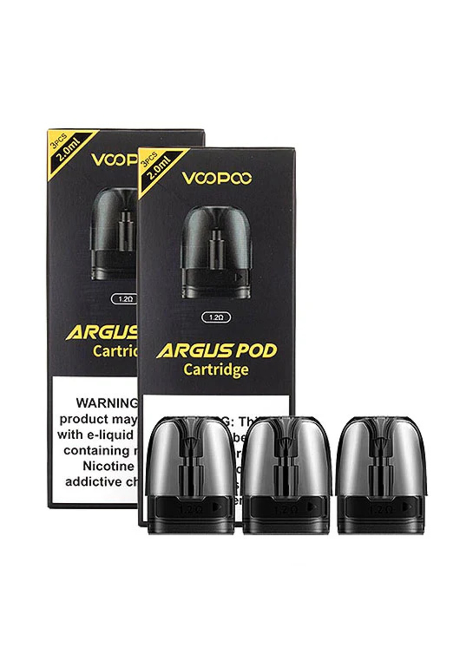 VooPoo Argus Replacement Pods 3pk
