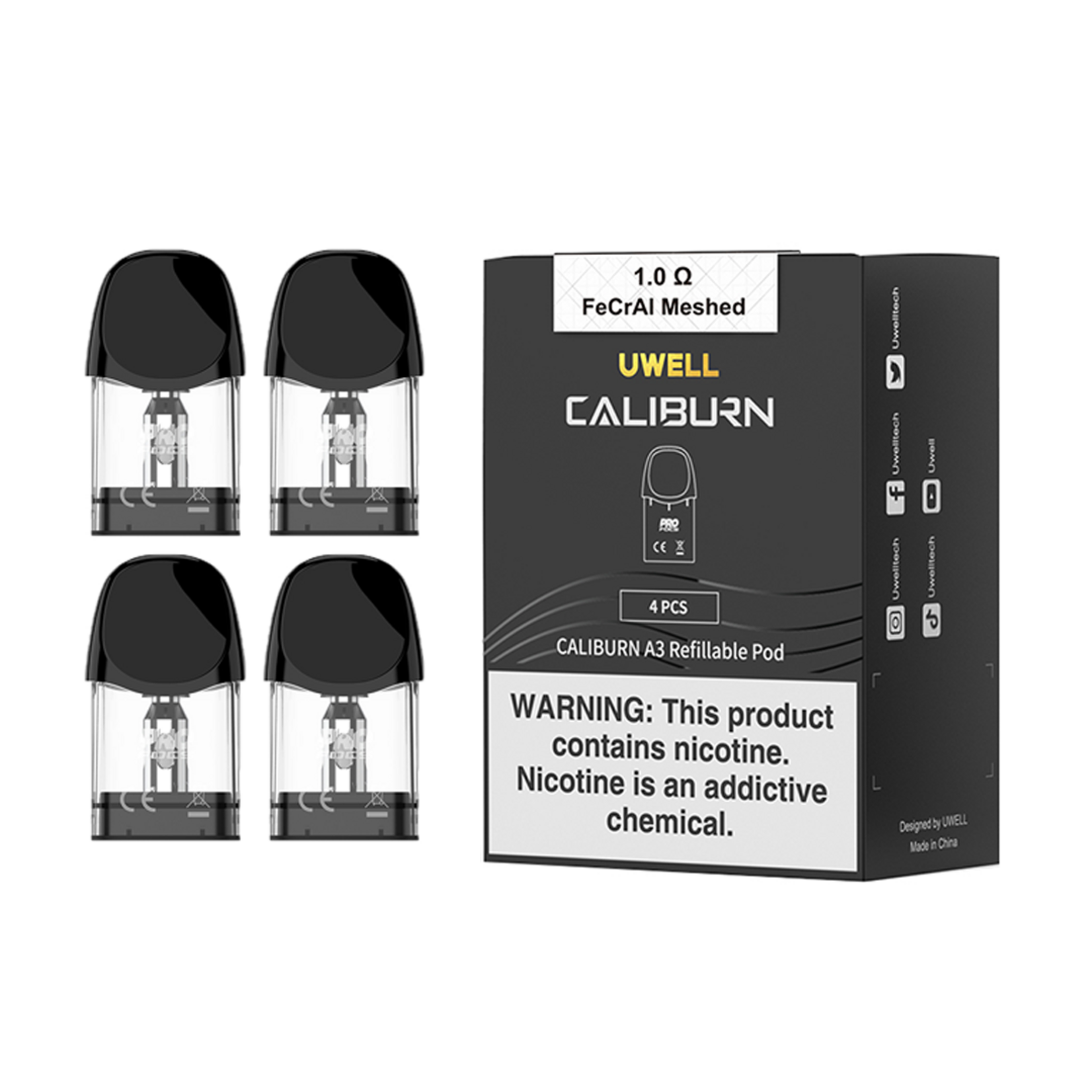 Caliburn Caliburn A3 Pod 4 pk