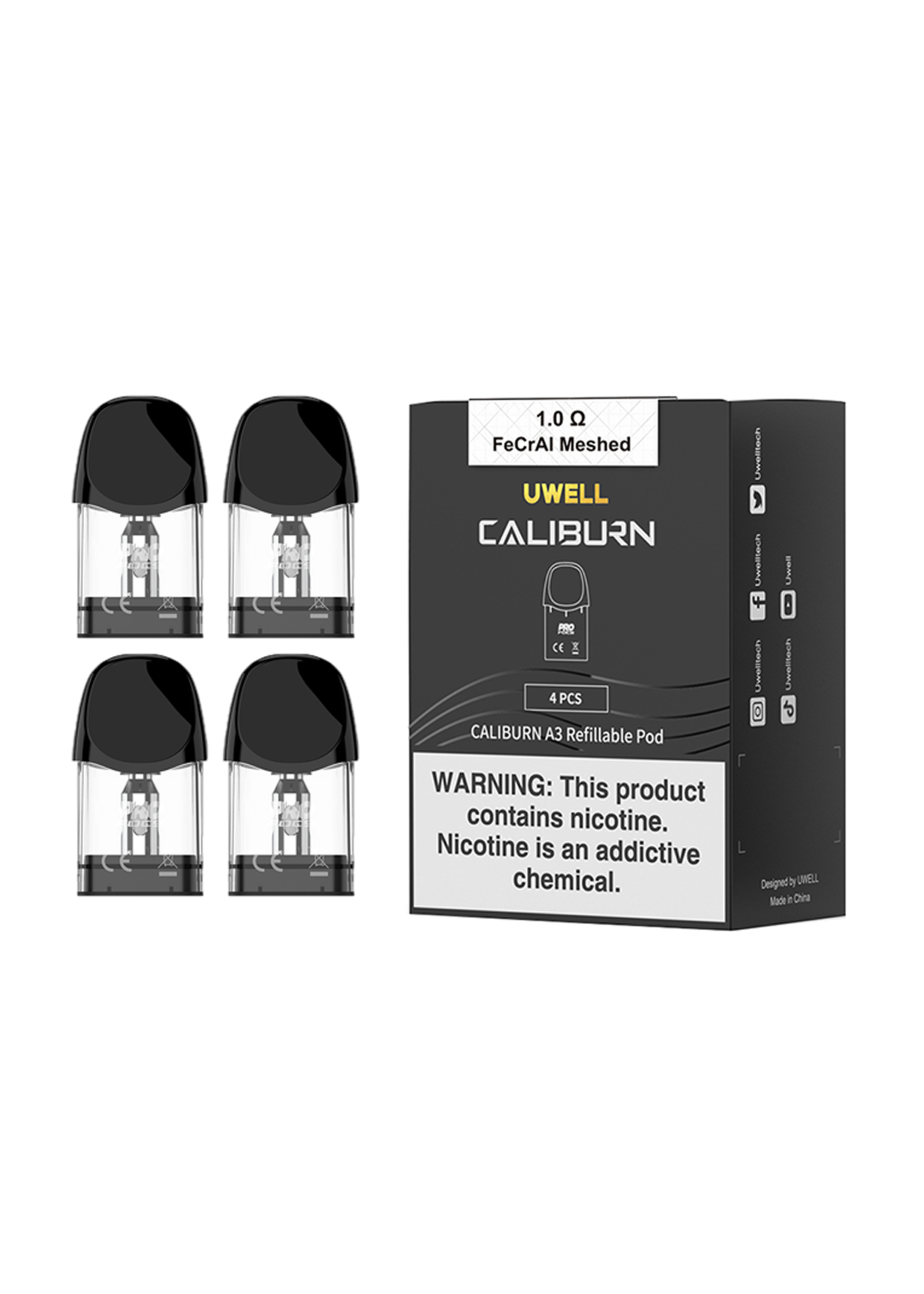 Caliburn Caliburn A3 Pod 4 pk