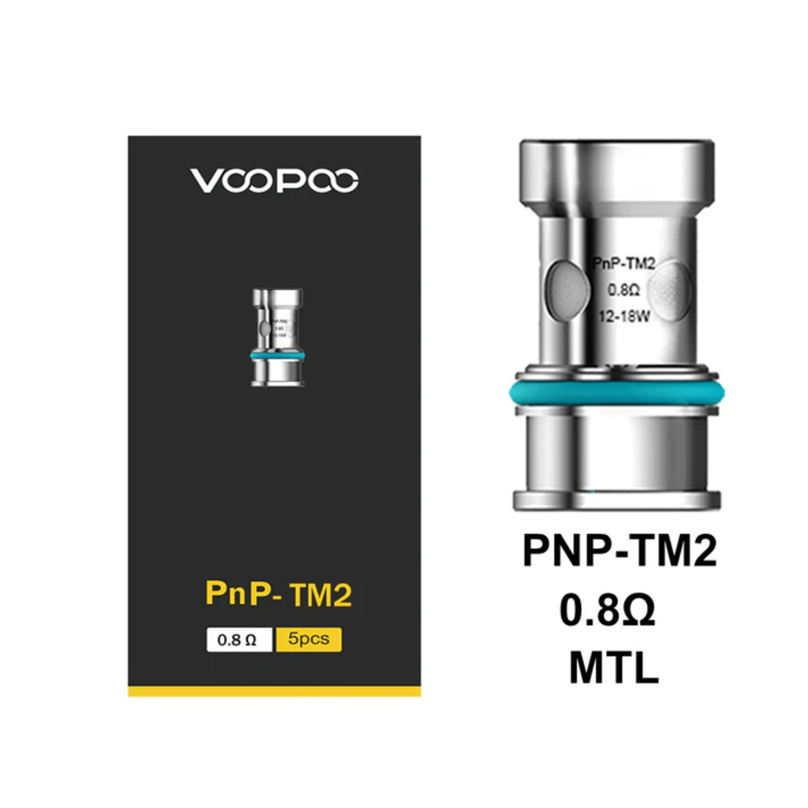 VooPoo PNP Coils 5pk