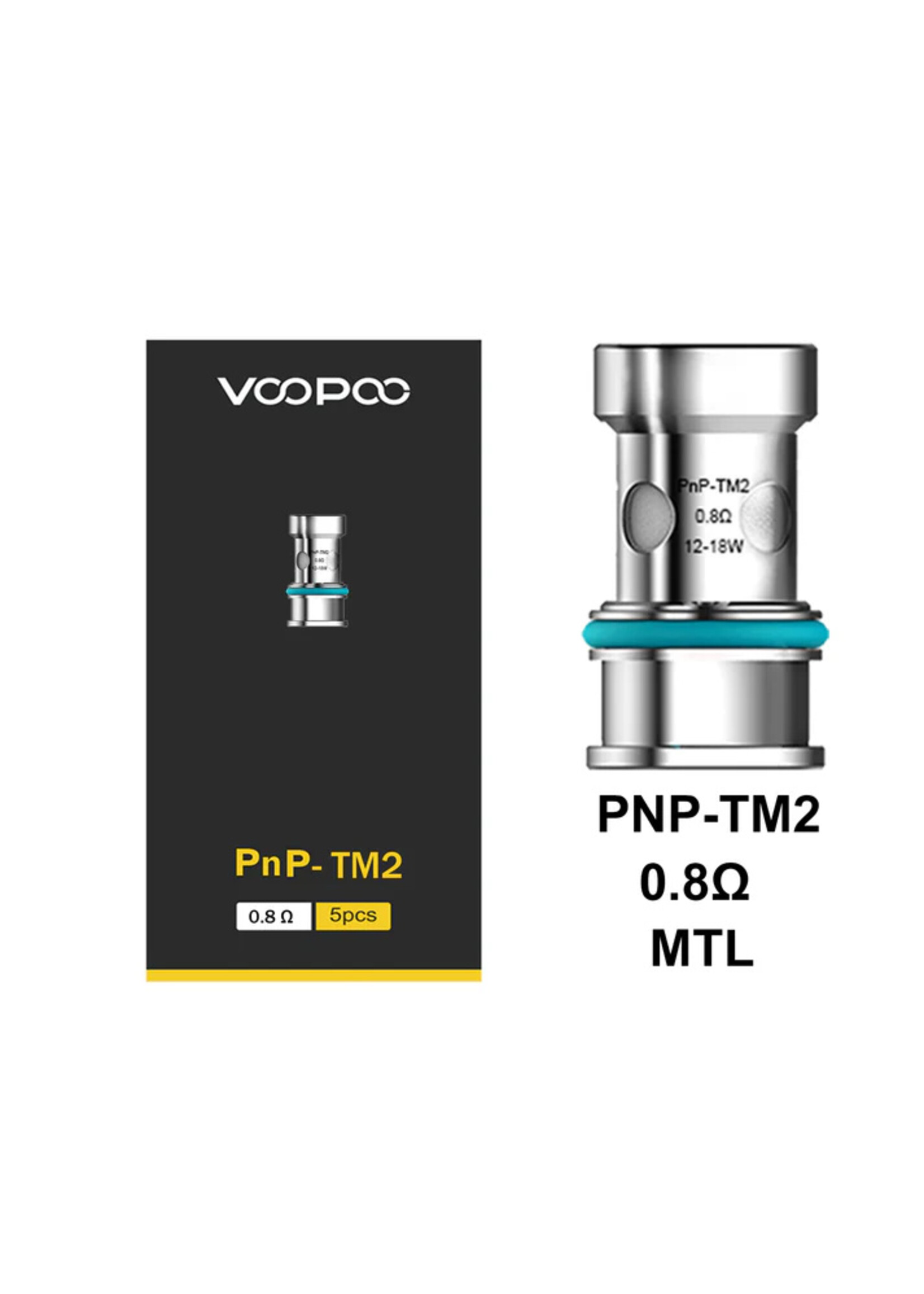 VooPoo PNP Coils 5pk