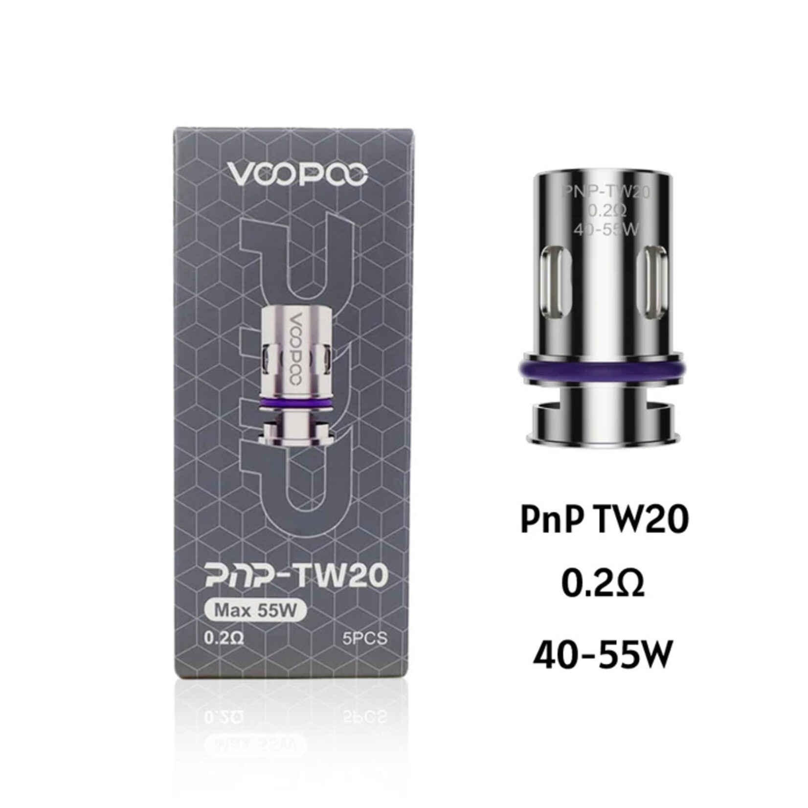 VooPoo PNP Coils 5pk