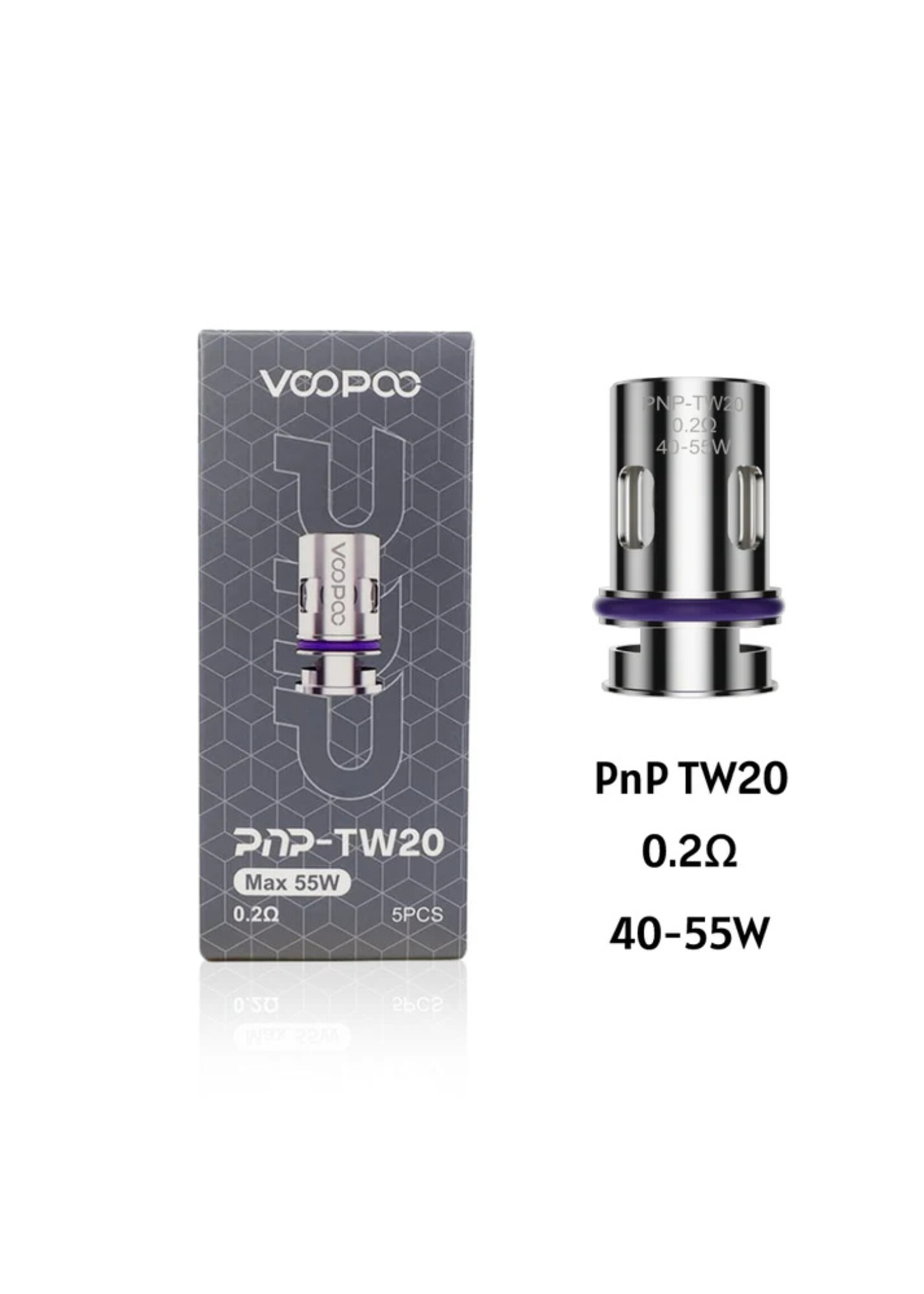 VooPoo PNP Coils 5pk