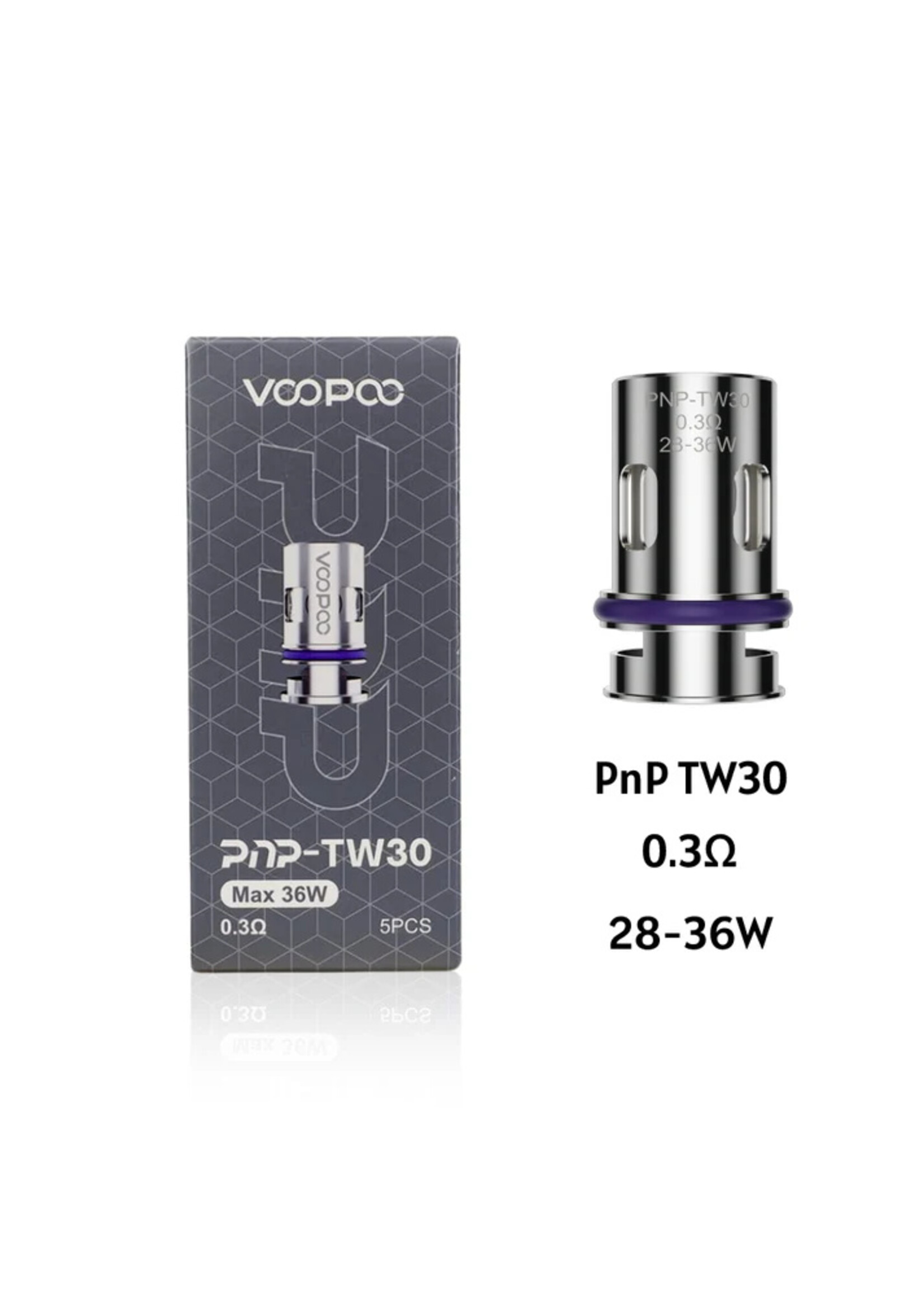 VooPoo PNP Coils 5pk