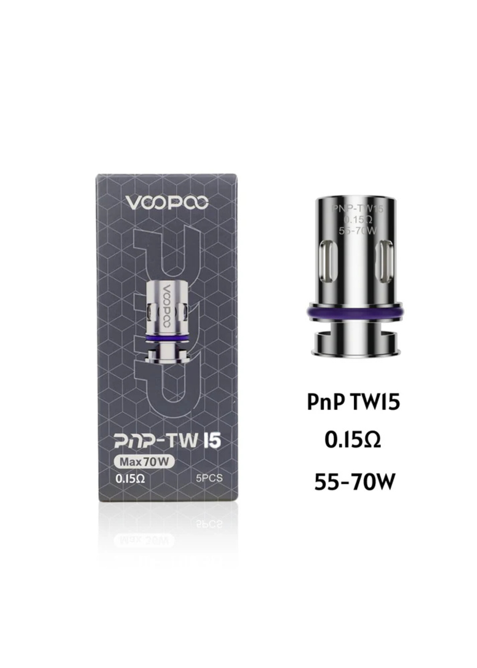 VooPoo PNP Coils 5pk
