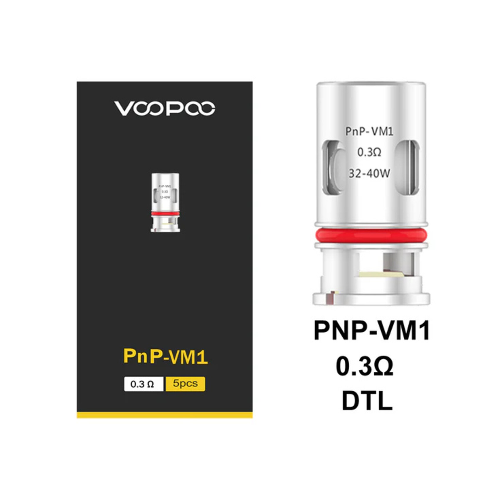 VooPoo PNP Coils 5pk