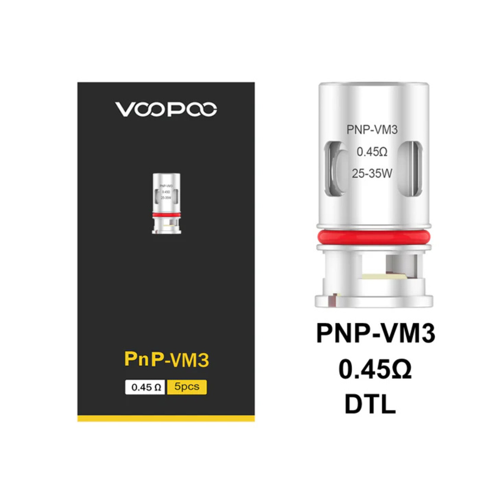 VooPoo PNP Coils 5pk