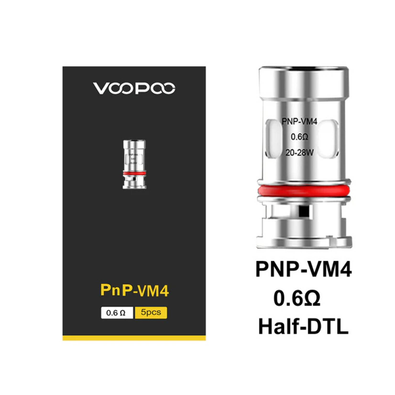 VooPoo PNP Coils 5pk