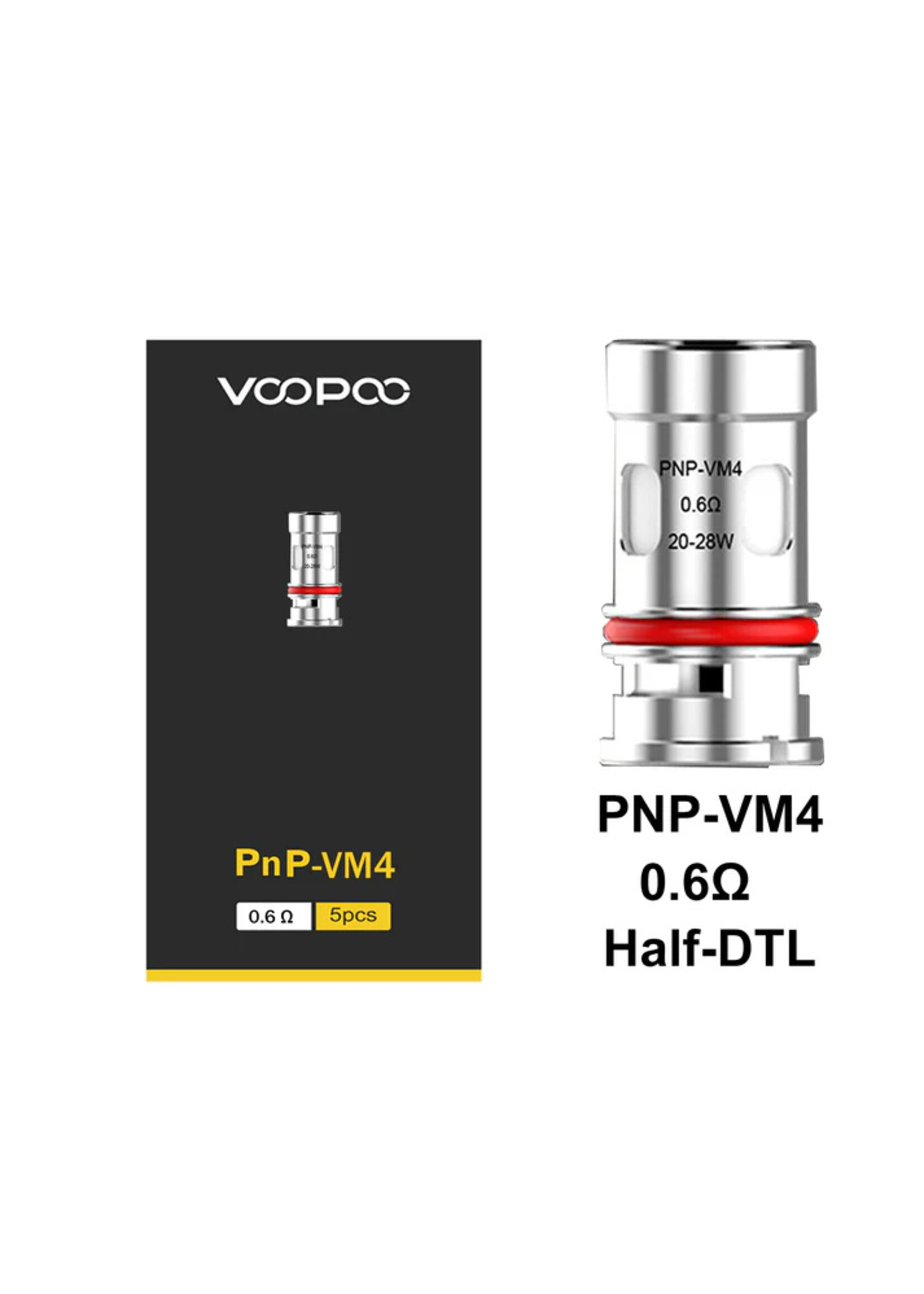 VooPoo PNP Coils 5pk