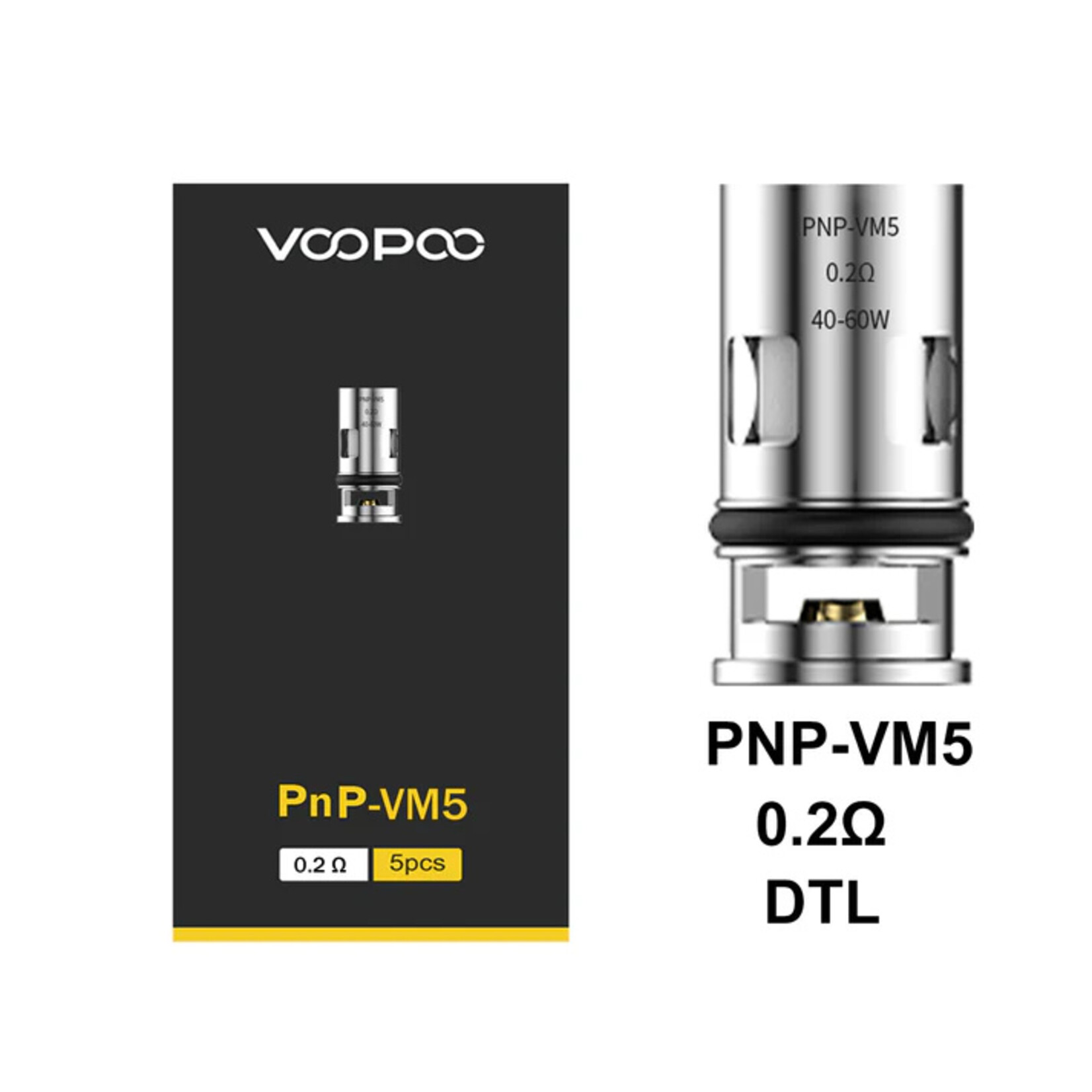 VooPoo PNP Coils 5pk