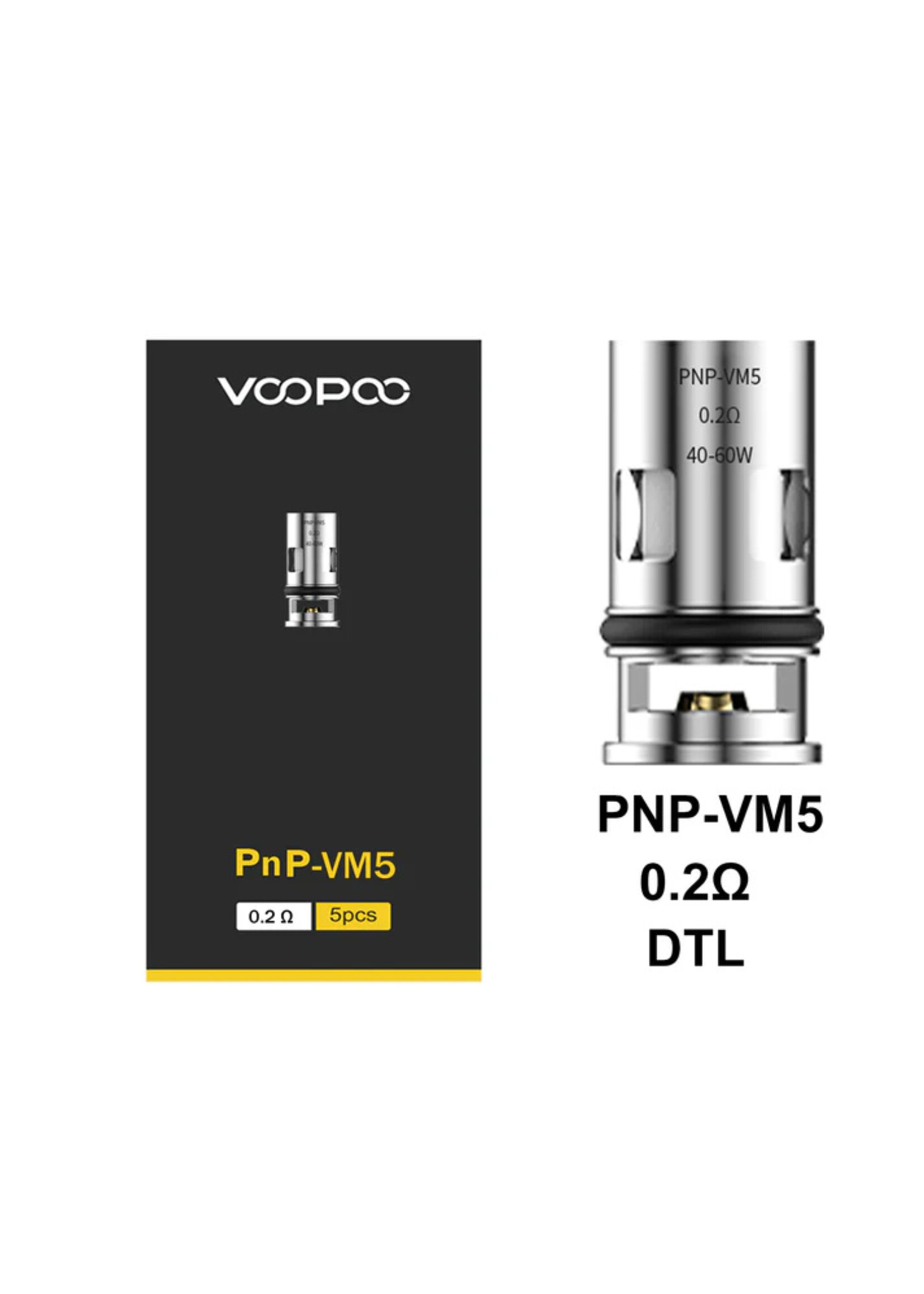 VooPoo PNP Coils 5pk