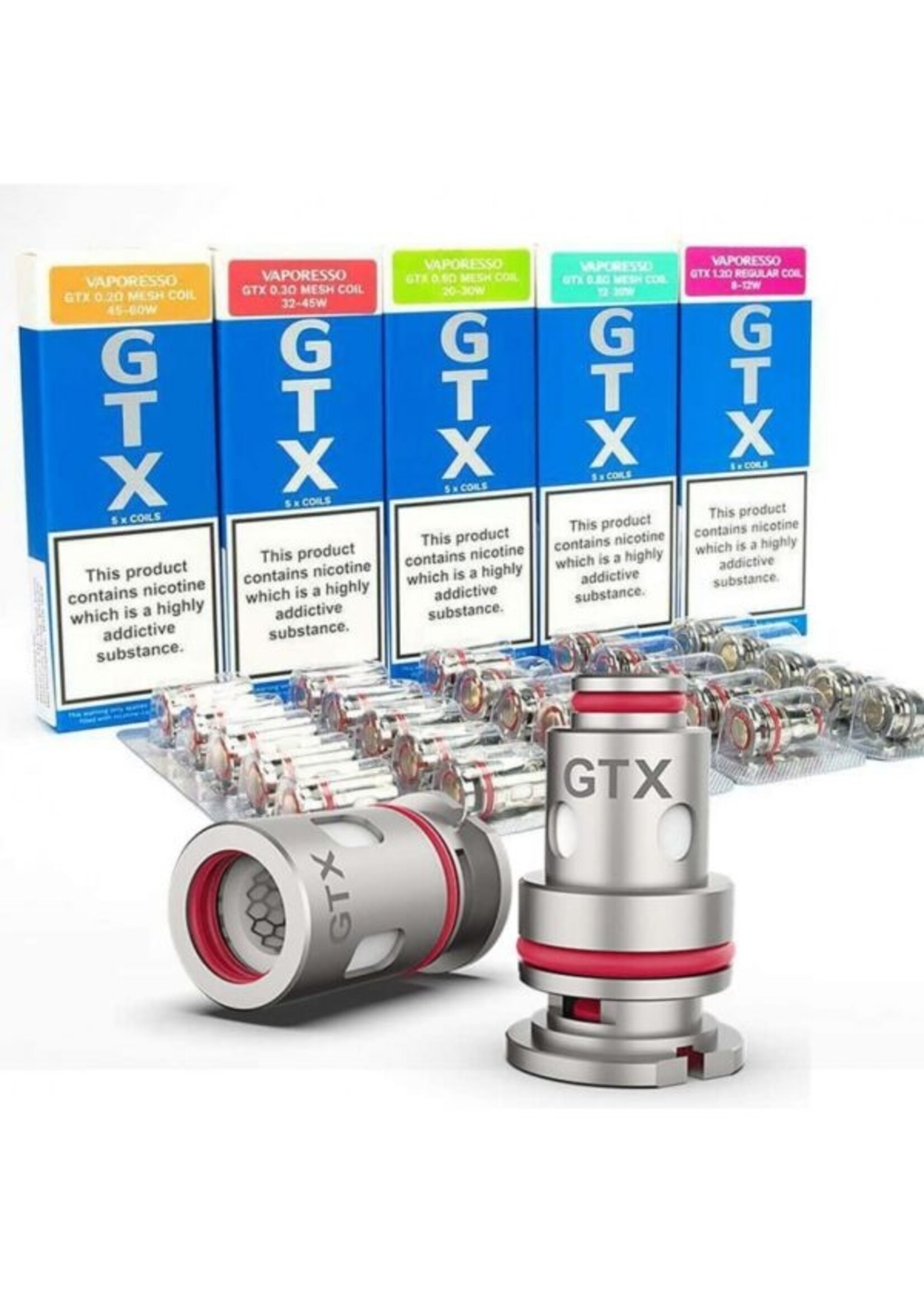 Vaporesso GTX Coils