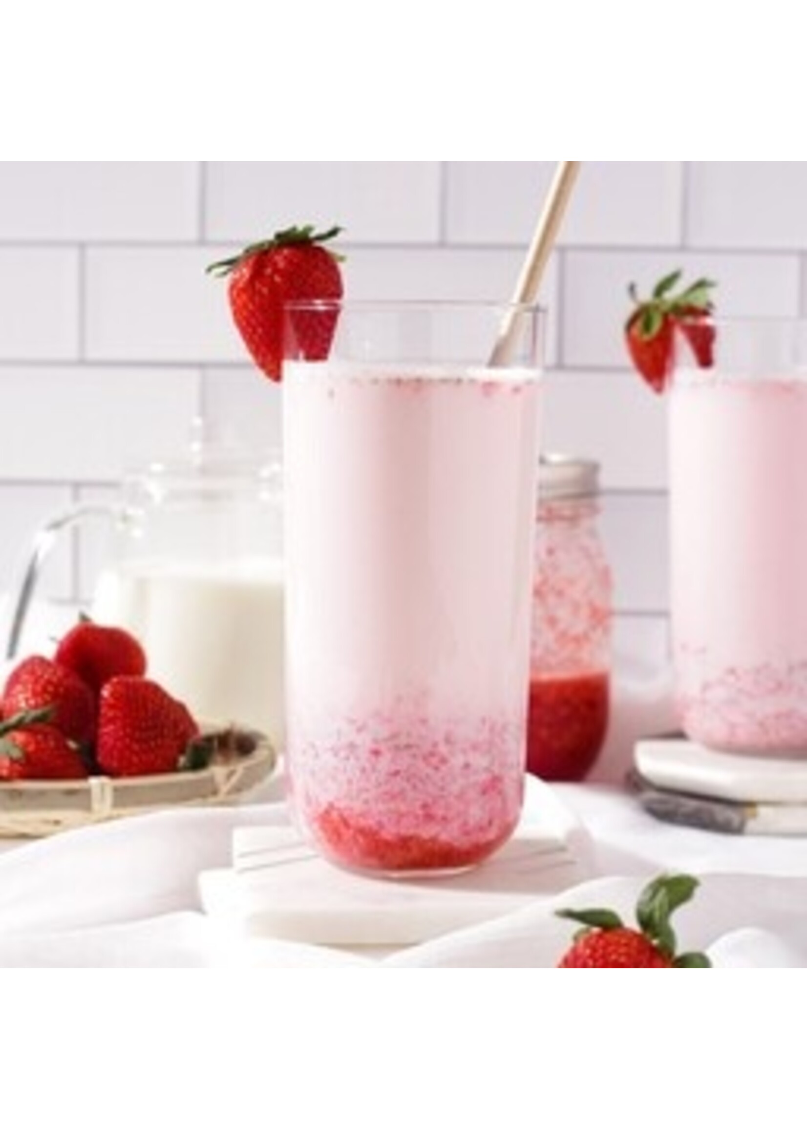 Ri Ecig Strawberry Milk White Label (House) E-Liquid 75/25