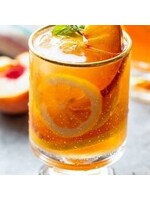 Ri Ecig Peach Iced Tea White Label (House) E-Liquid 75/25