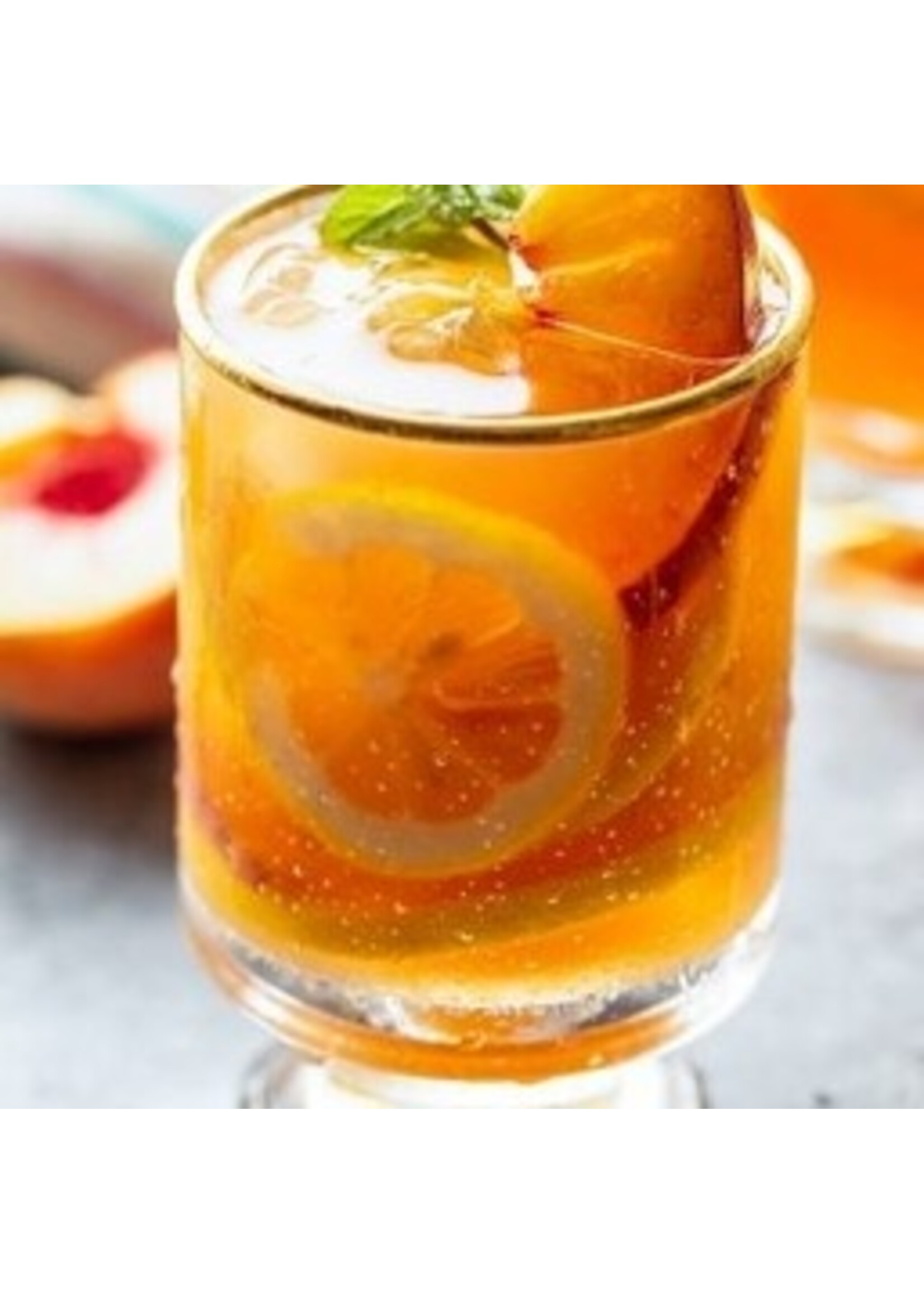 Ri Ecig Peach Iced Tea White Label (House) E-Liquid 75/25