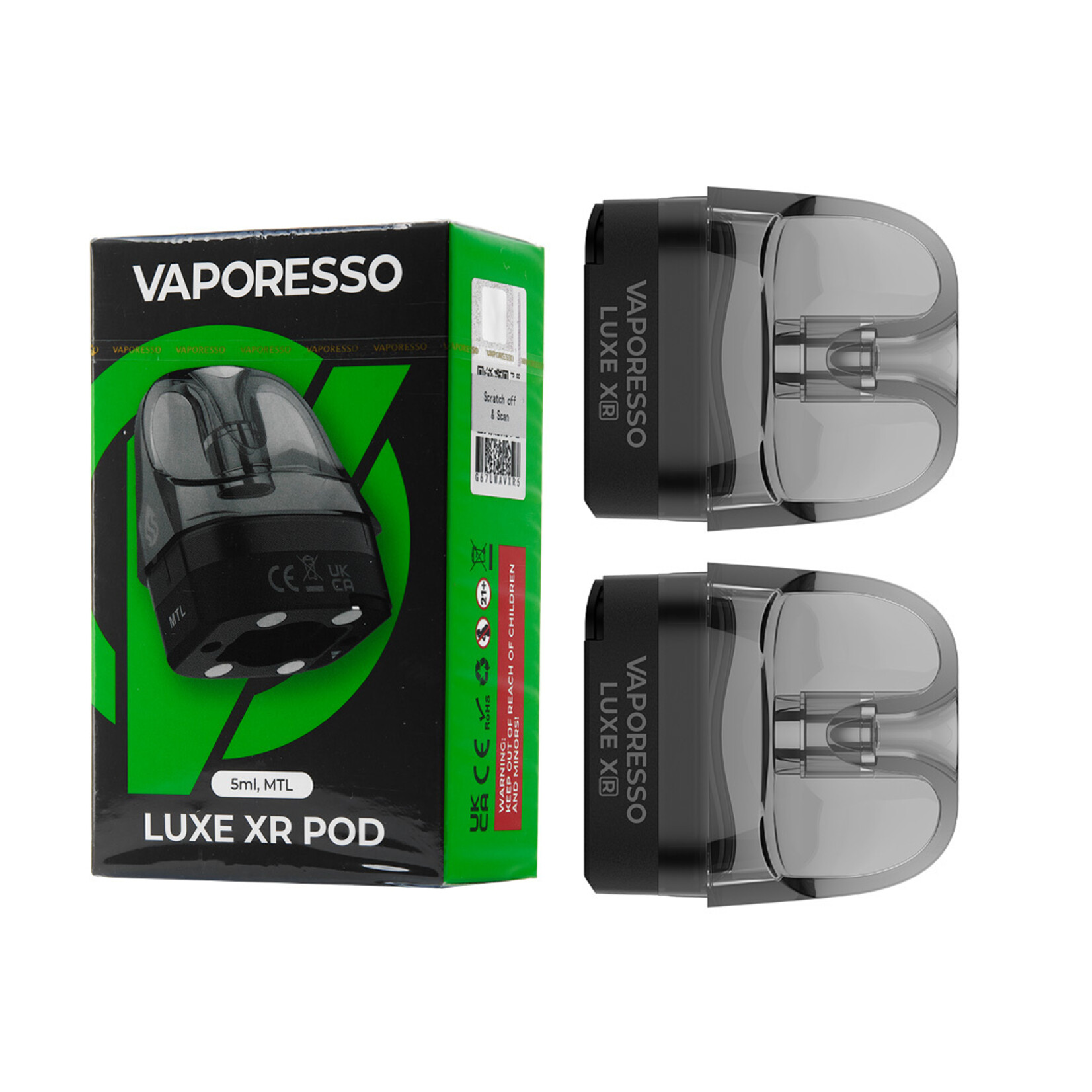 Vaporesso Luxe XR Pods 2pk