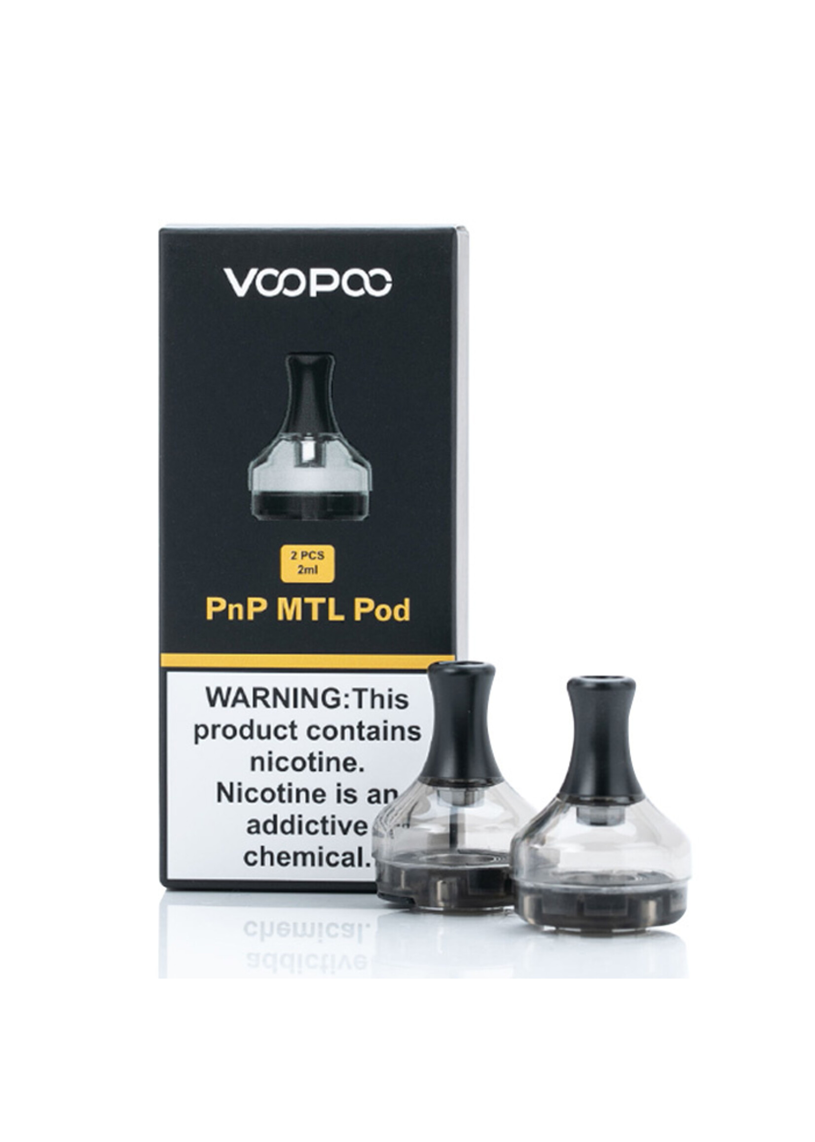 Geekvape PnP Replacement Pods 2pk MTL