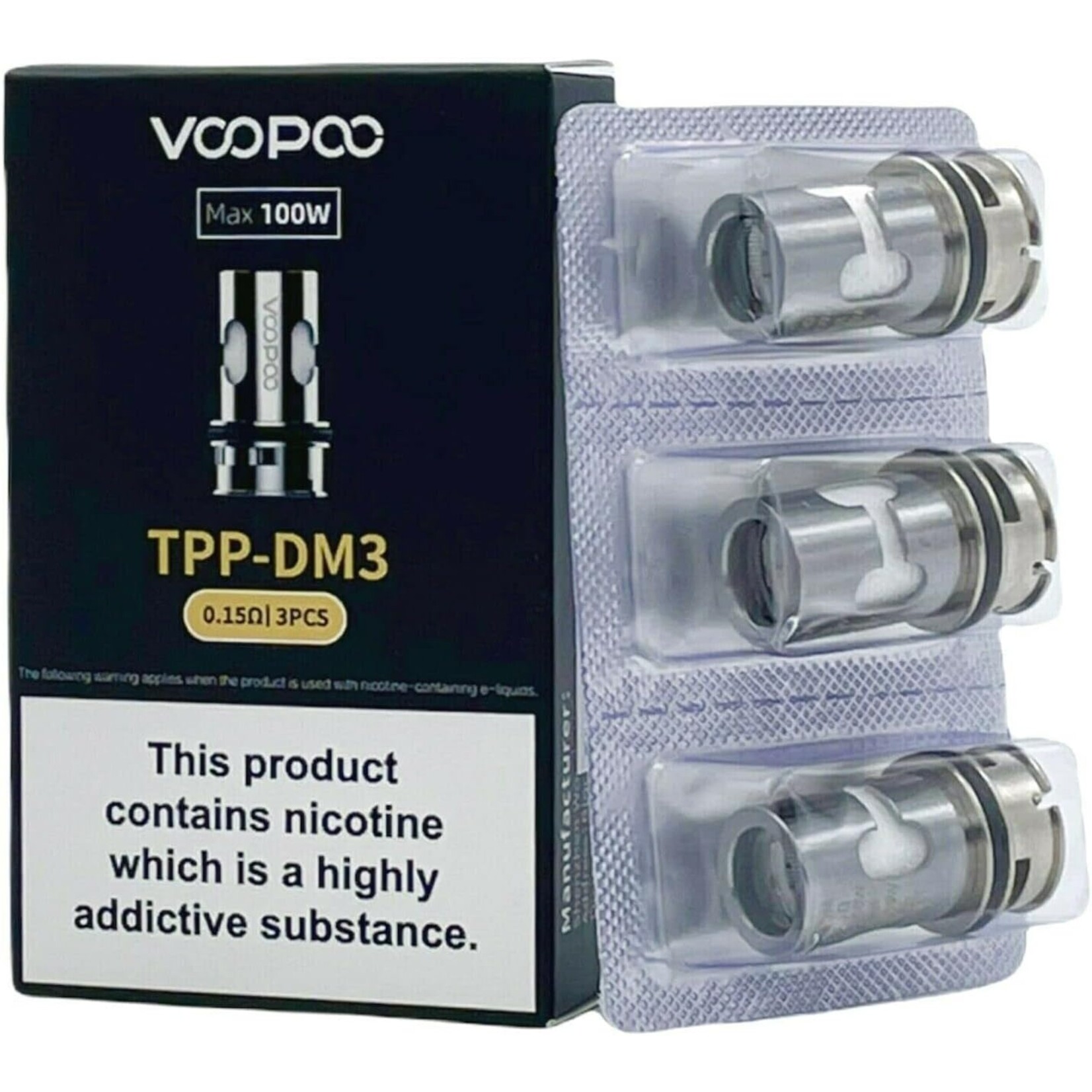 VooPoo TPP Coils 3pk