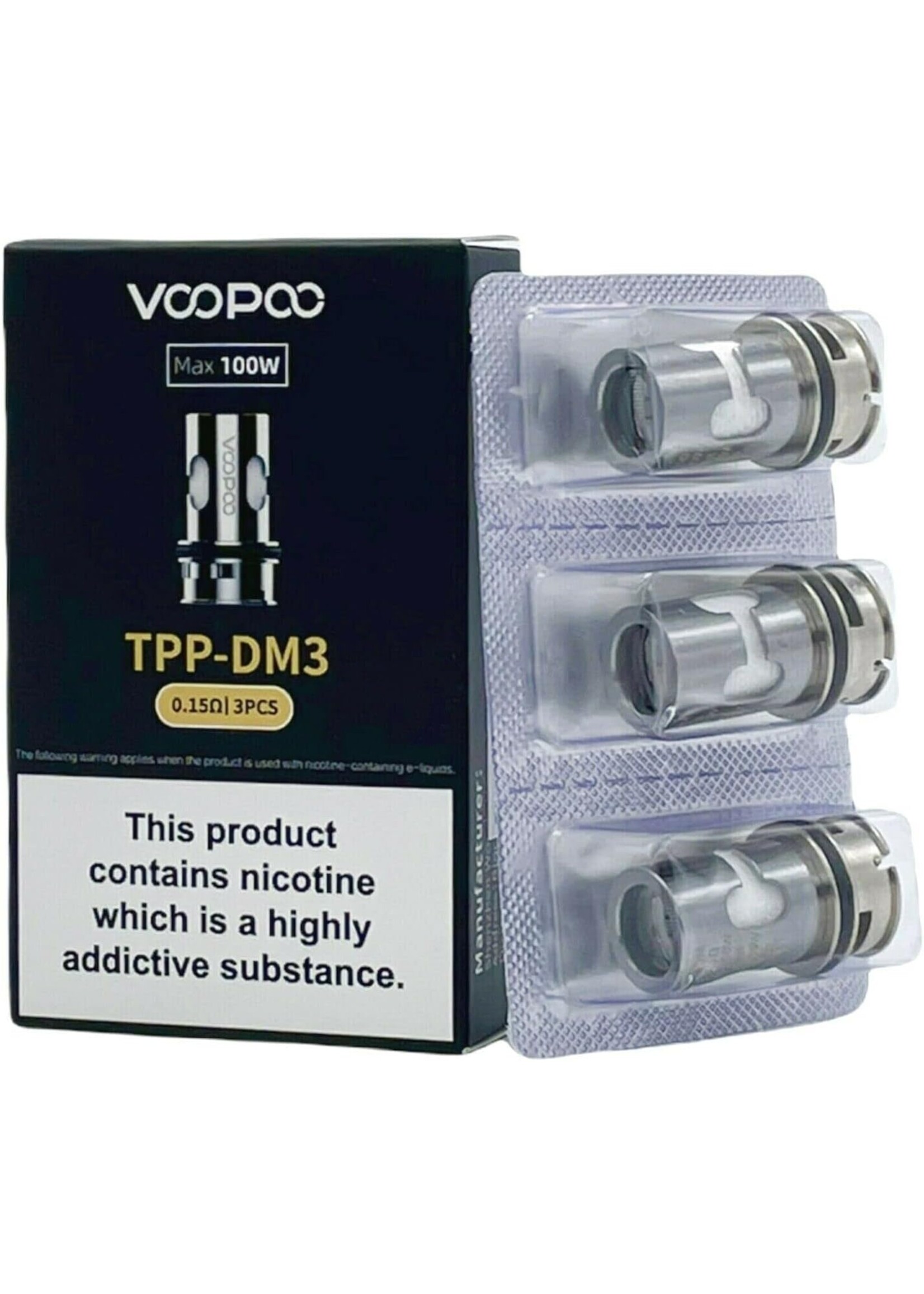 VooPoo TPP Coils 3pk