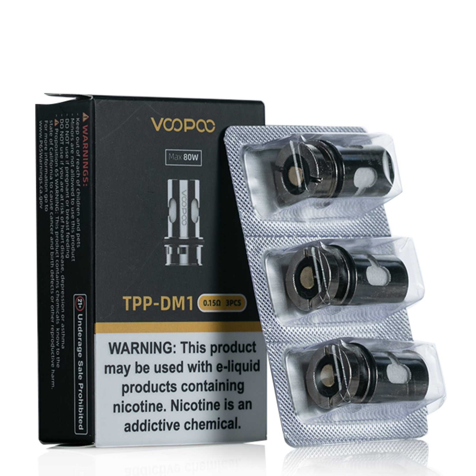 VooPoo TPP Coils 3pk