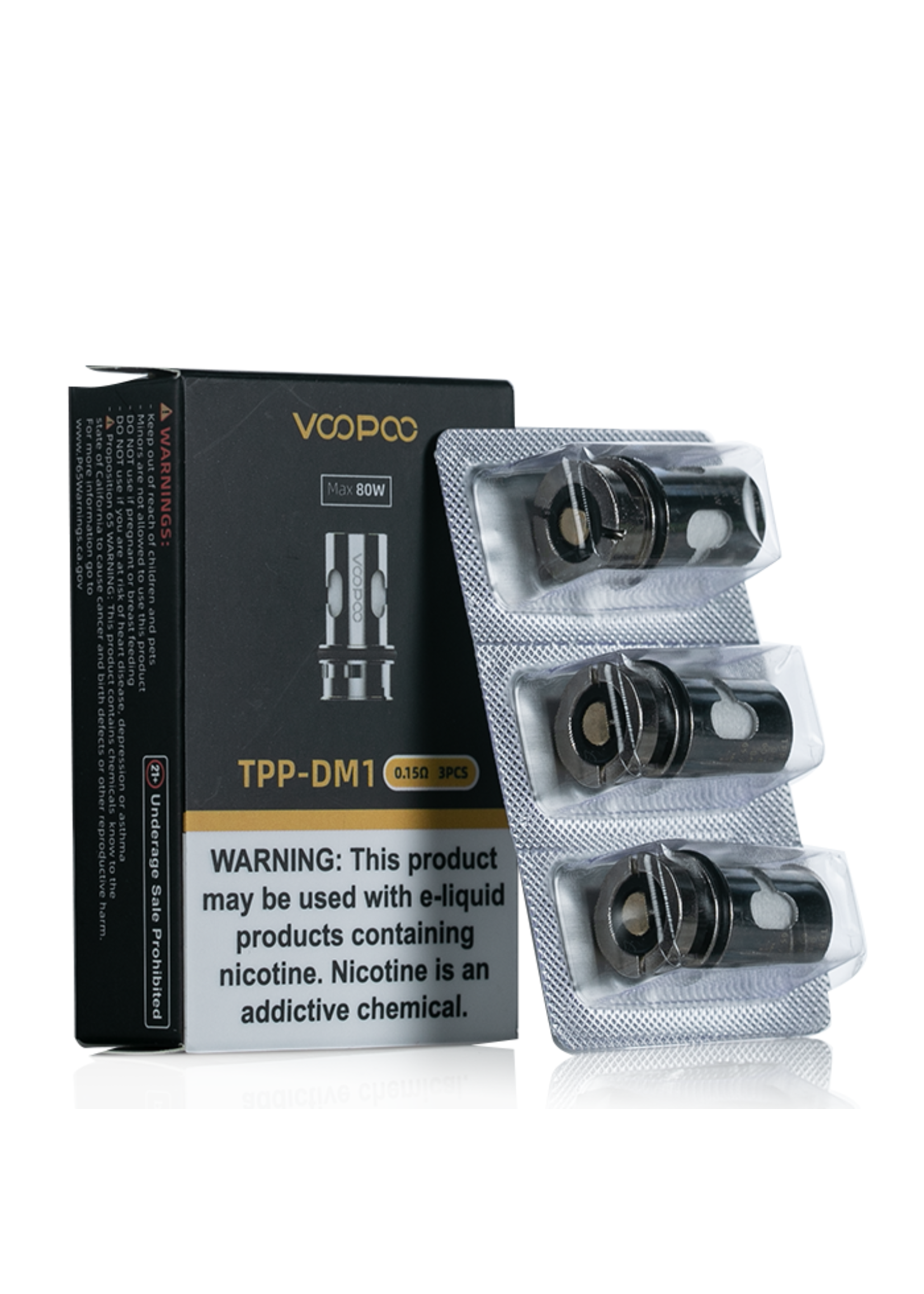VooPoo TPP Coils 3pk