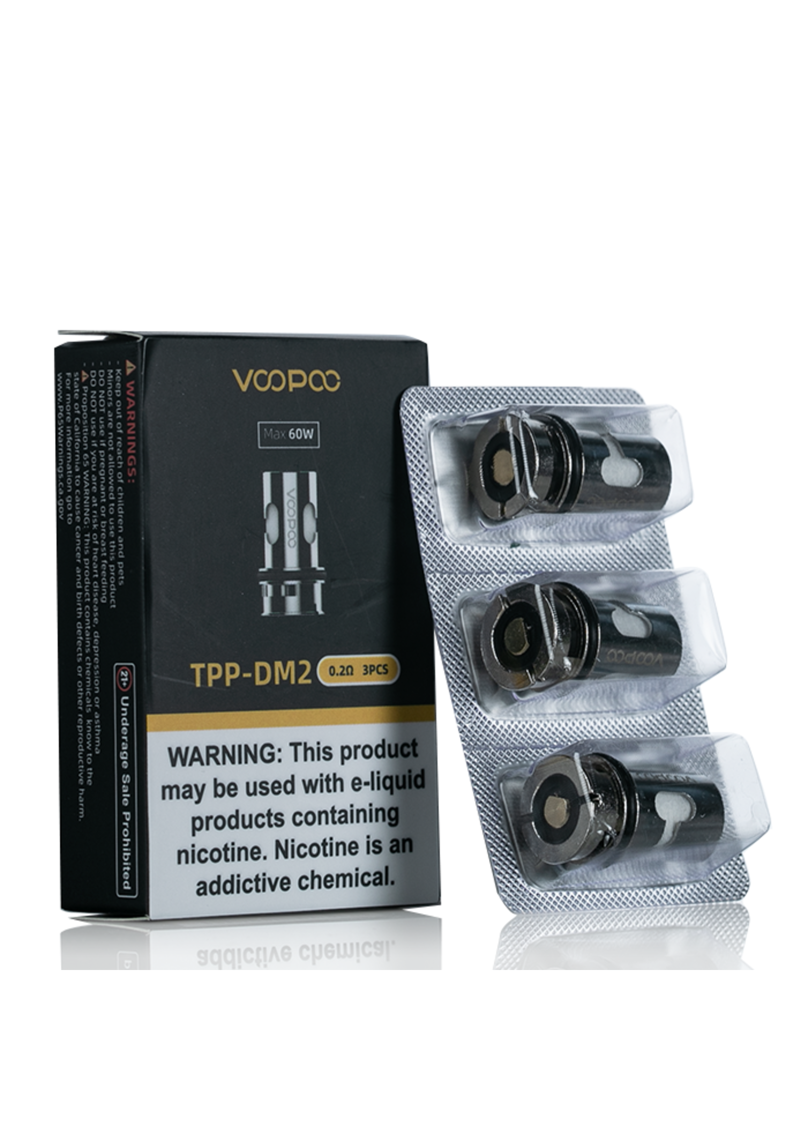 VooPoo TPP Coils 3pk