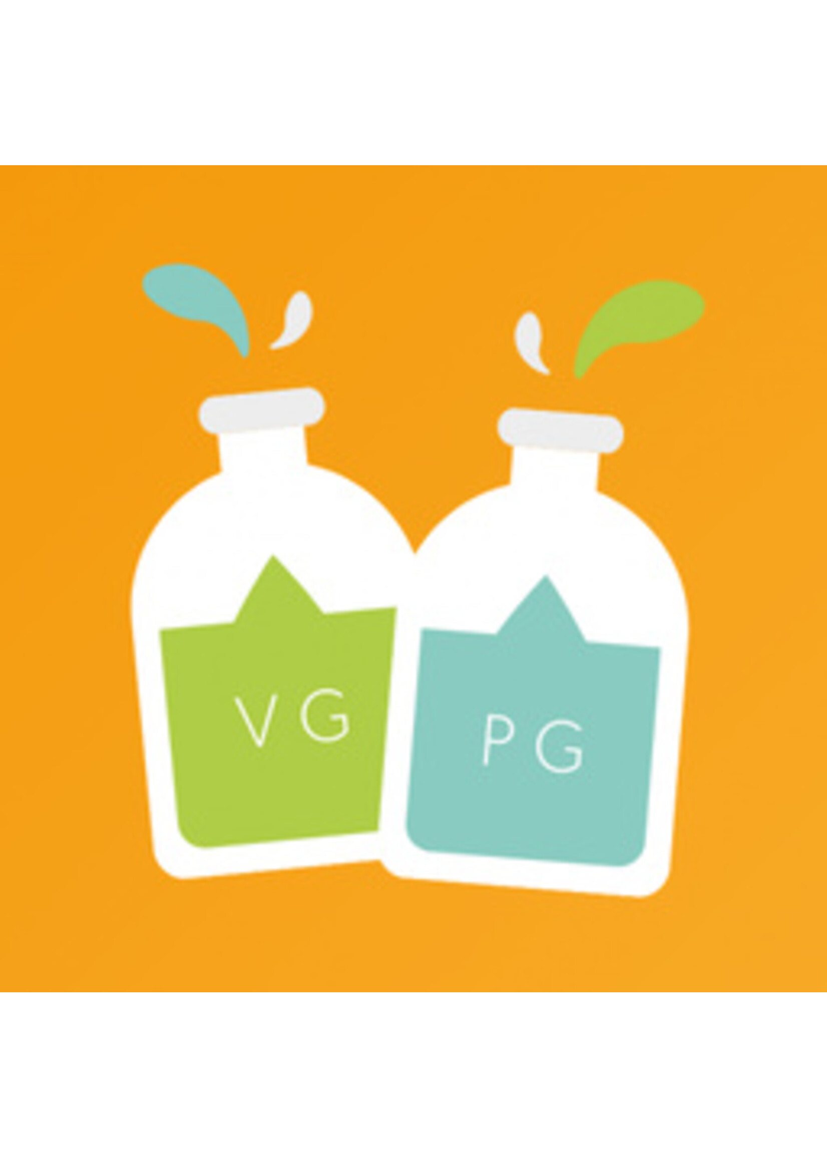 Ri Ecig Unflavored White Label (House) E-Liquid 50/50