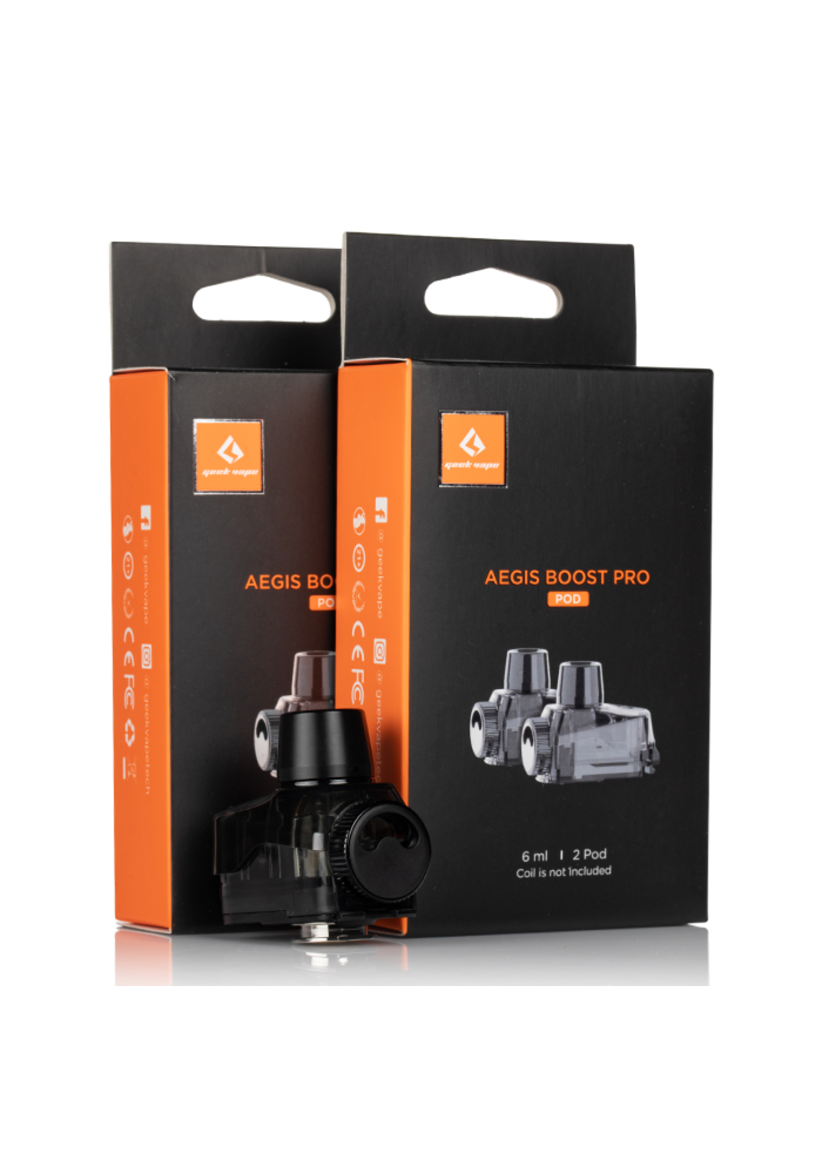 Geekvape Boost Pro Replacement Pods 2 pk