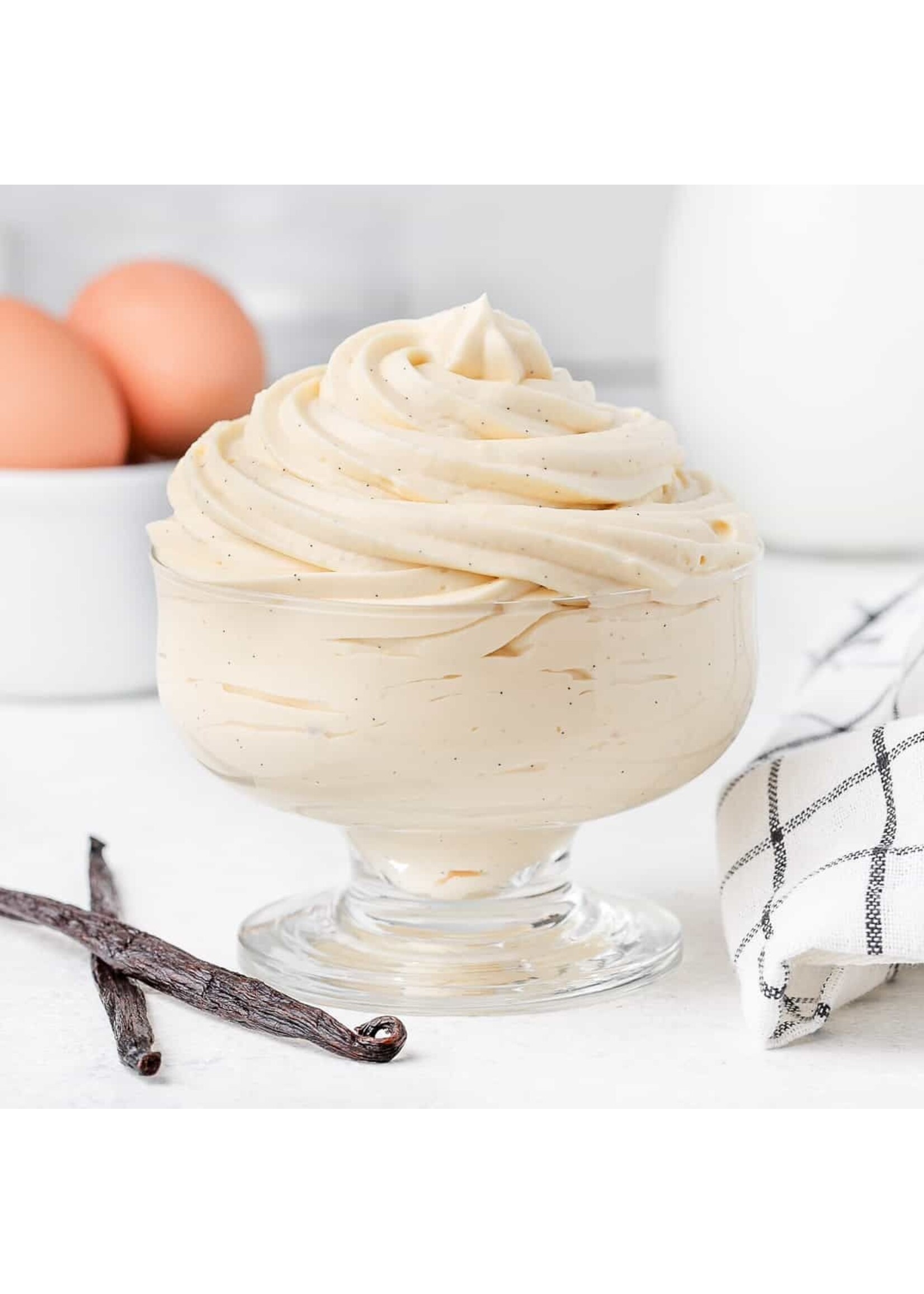 Ri Ecig Van Bav Cream White Label (House) E-Liquid 75/25