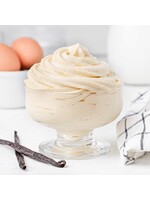 Ri Ecig Vanilla Bavarian Cream Custard White Label (House) Nic Salt