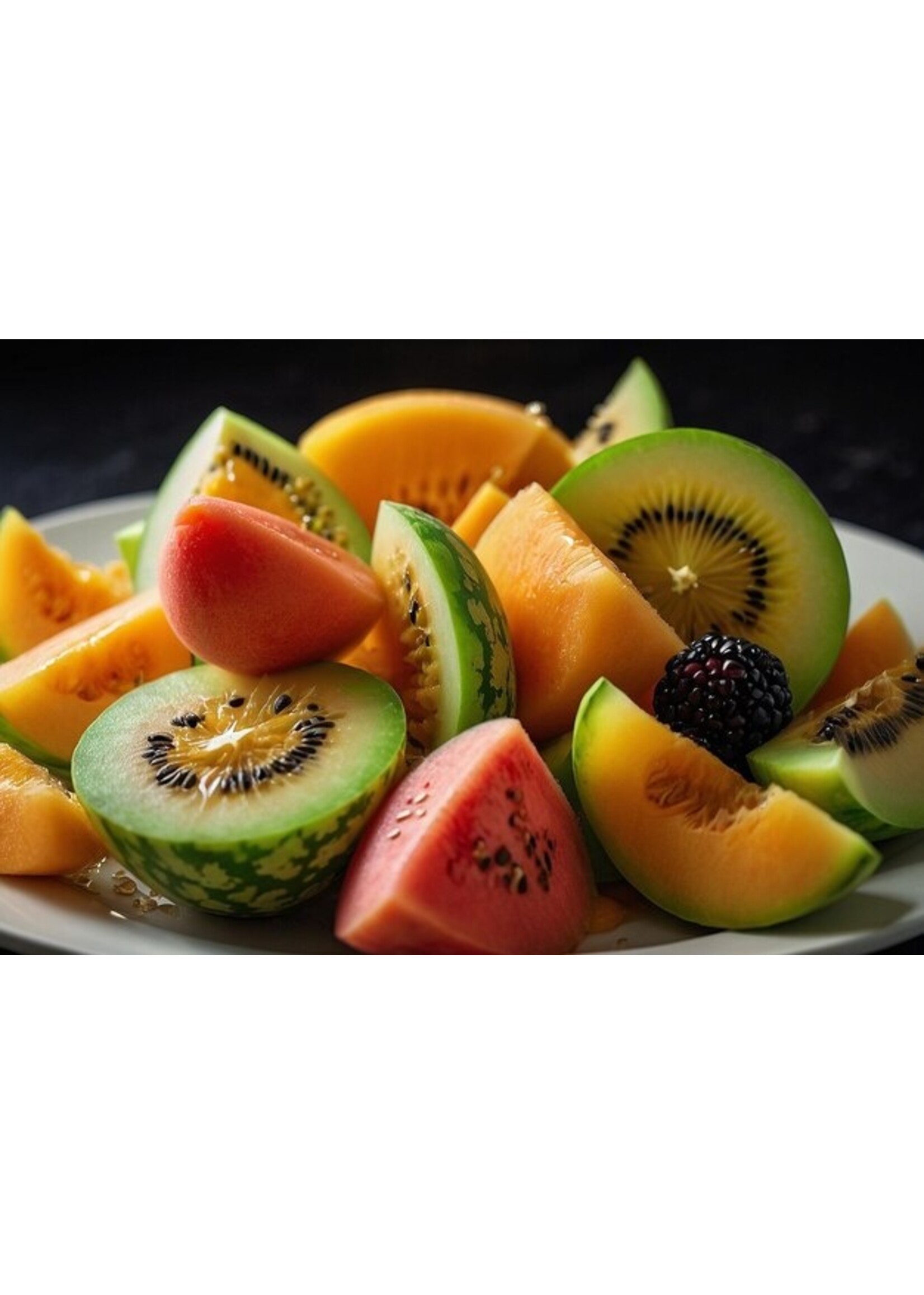 Ri Ecig Melon Madness White Label (House) E-Liquid 75/25