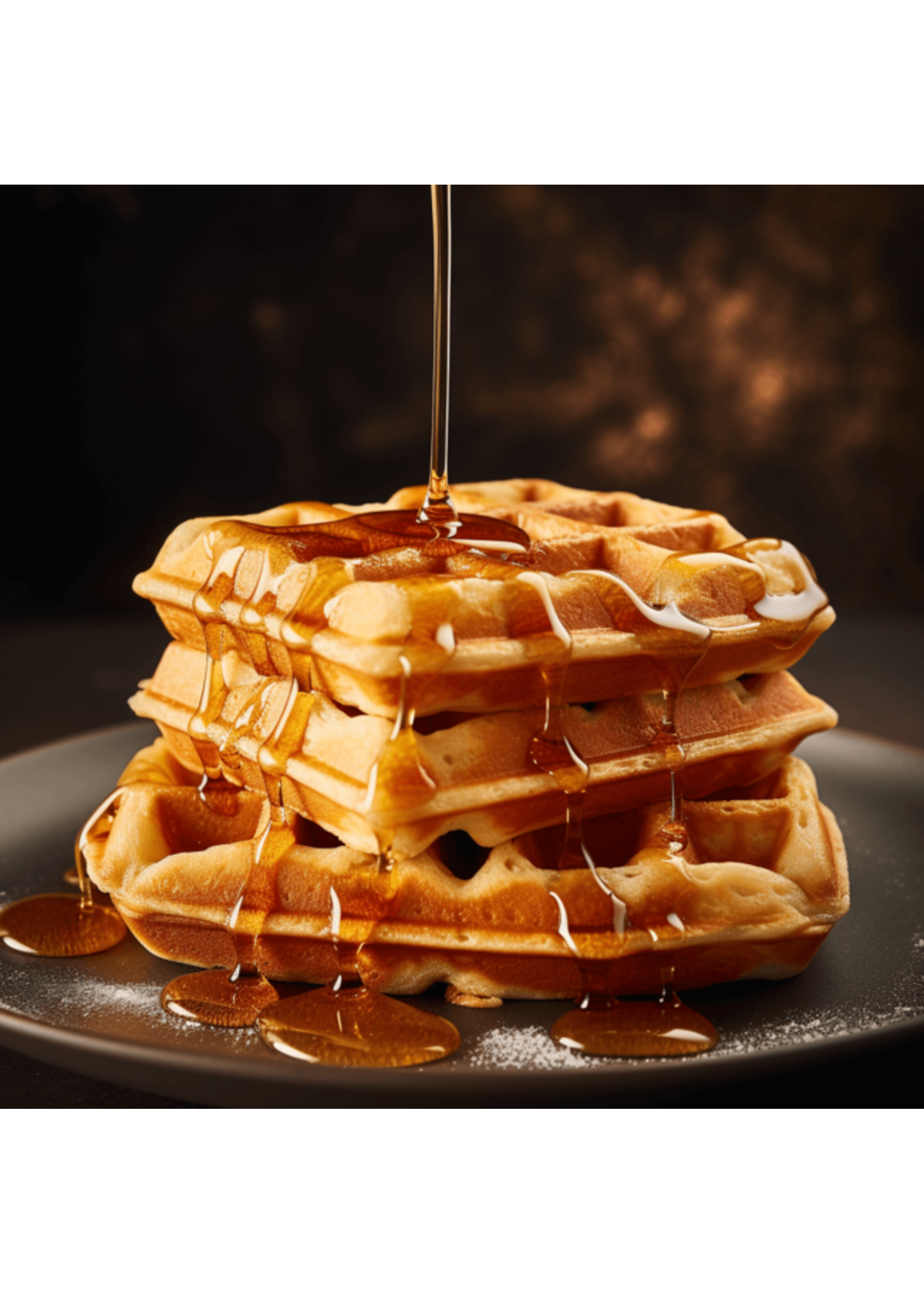 Ri Ecig Maple Waffles White Label (House) E-Liquid 75/25