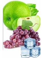 Ri Ecig Grapple Ice White Label (House) E-Liquid 75/25