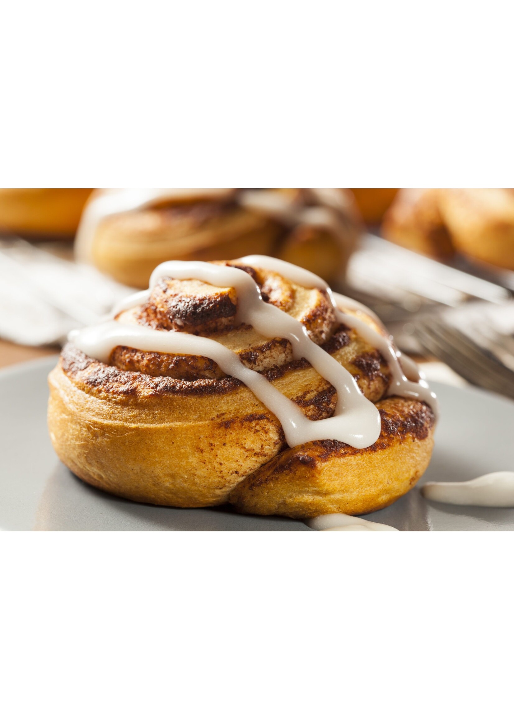 Ri Ecig Cinniglazed White Label (House) E-Liquid 75/25