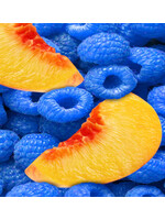 Ri Ecig Peach Blue Razz White Label (House) E-Liquid 75/25