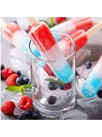 Ri Ecig Rocket Pop White Label (House) Nic Salt