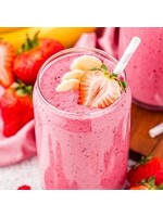 Ri Ecig Strawberry Banana Smoothie White Label (House) Nic Salt