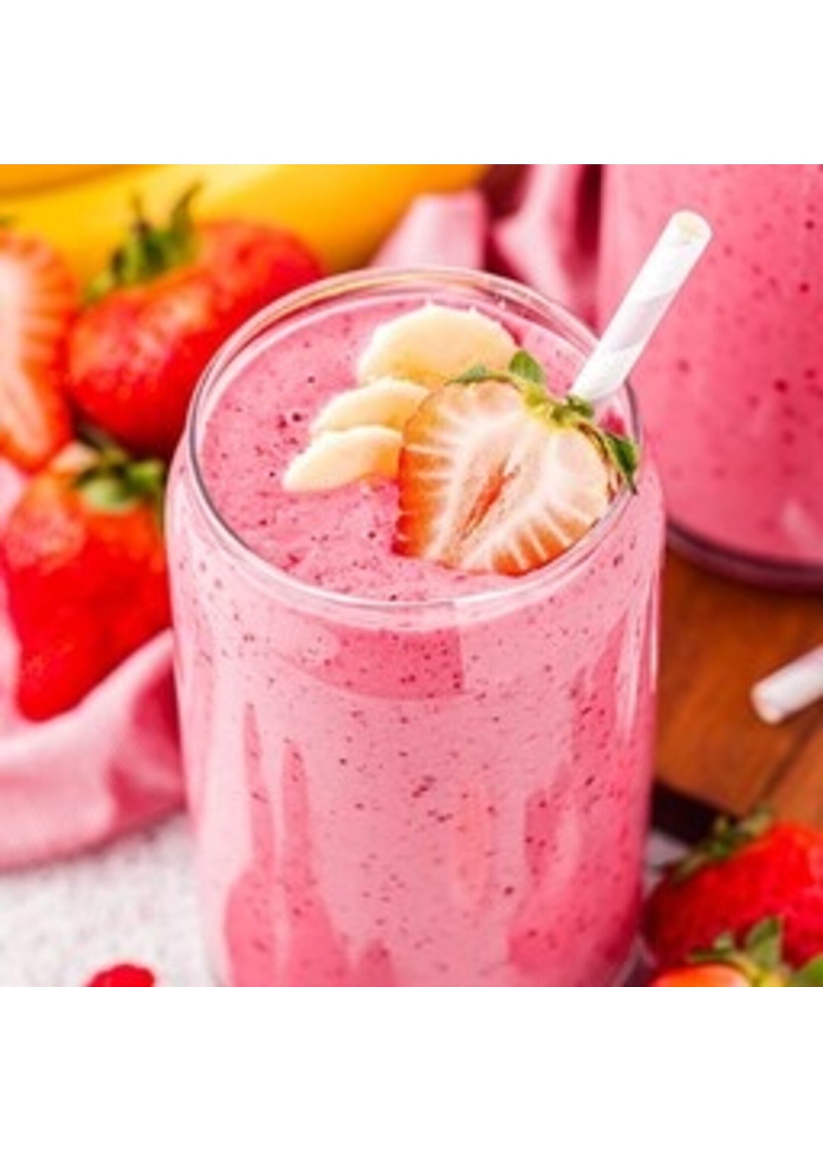 Ri Ecig Strawberry Banana Smoothie White Label (House) Nic Salt
