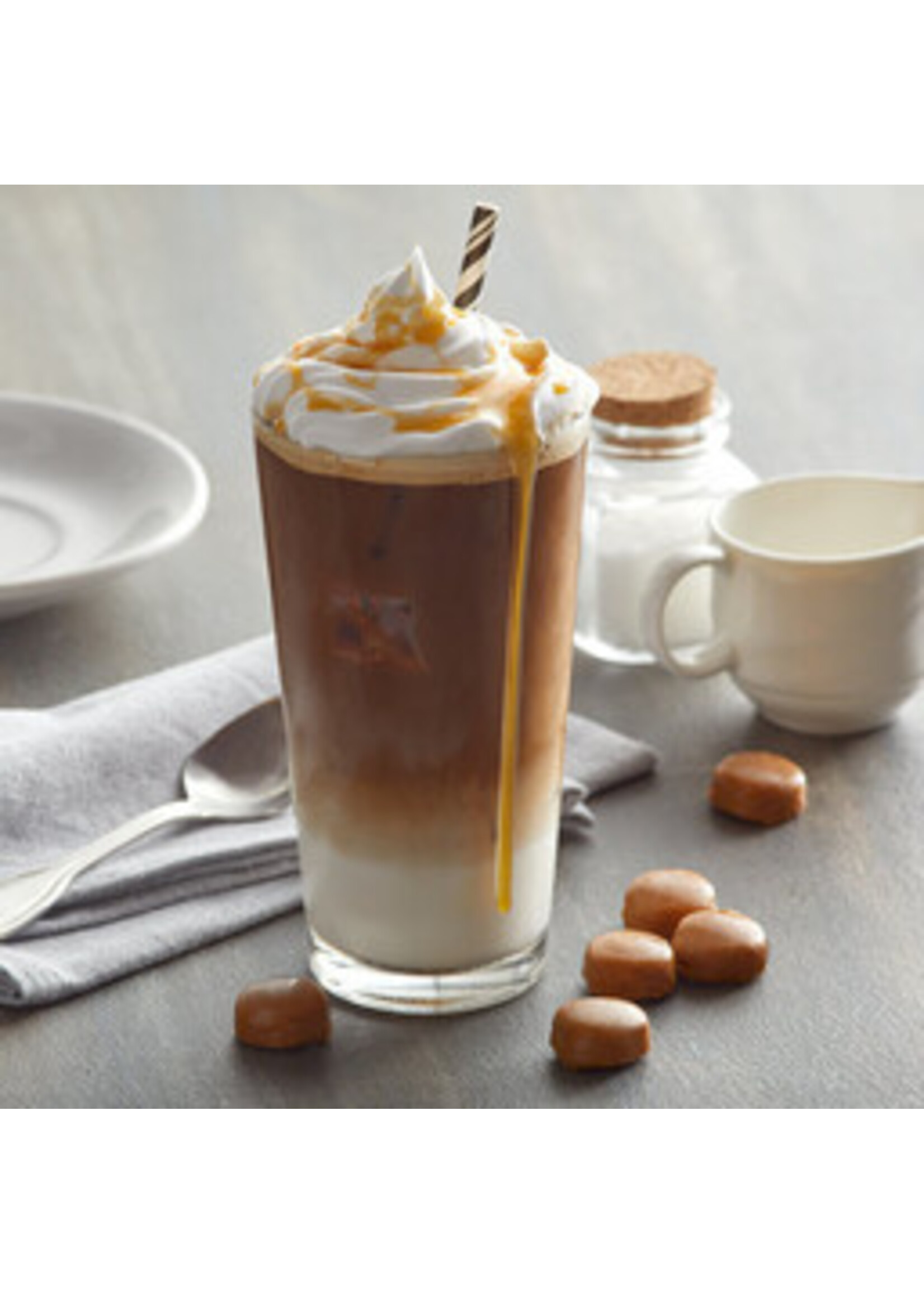 Ri Ecig Caramel Cappuccino White Label (House) Nic Salt