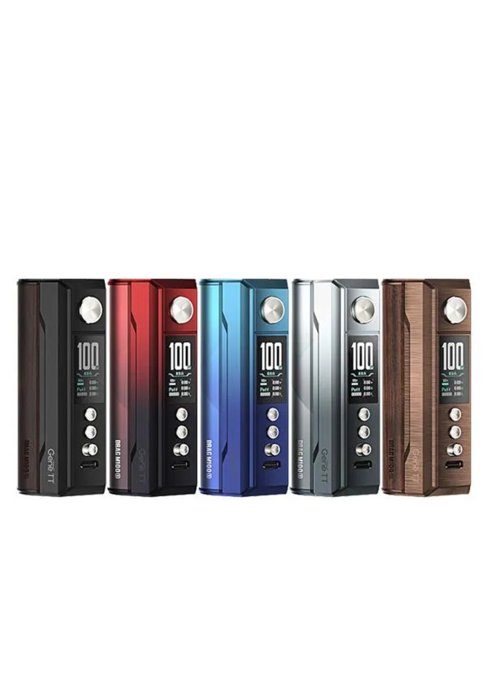 VooPoo Drag M100S Mod Only