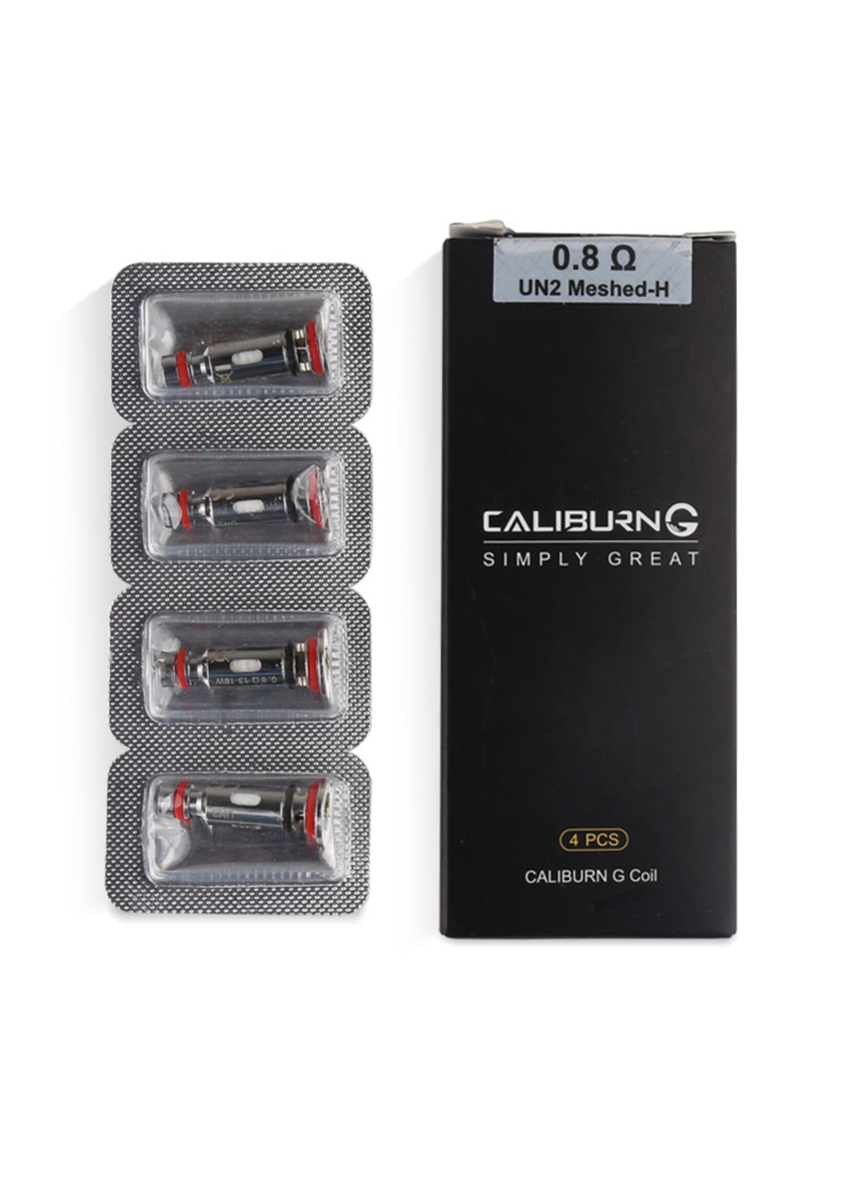 Uwell Caliburn G2 coils 4pk