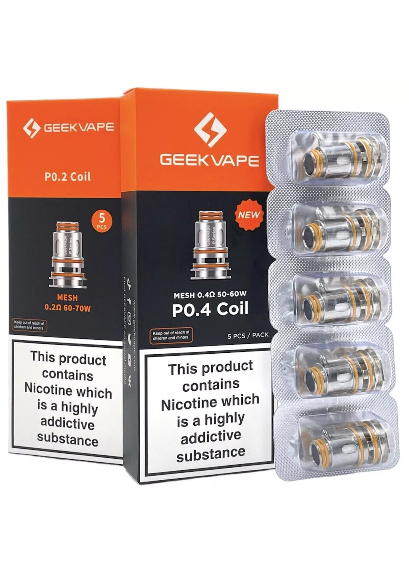 Geekvape Geekvape P Series Coils